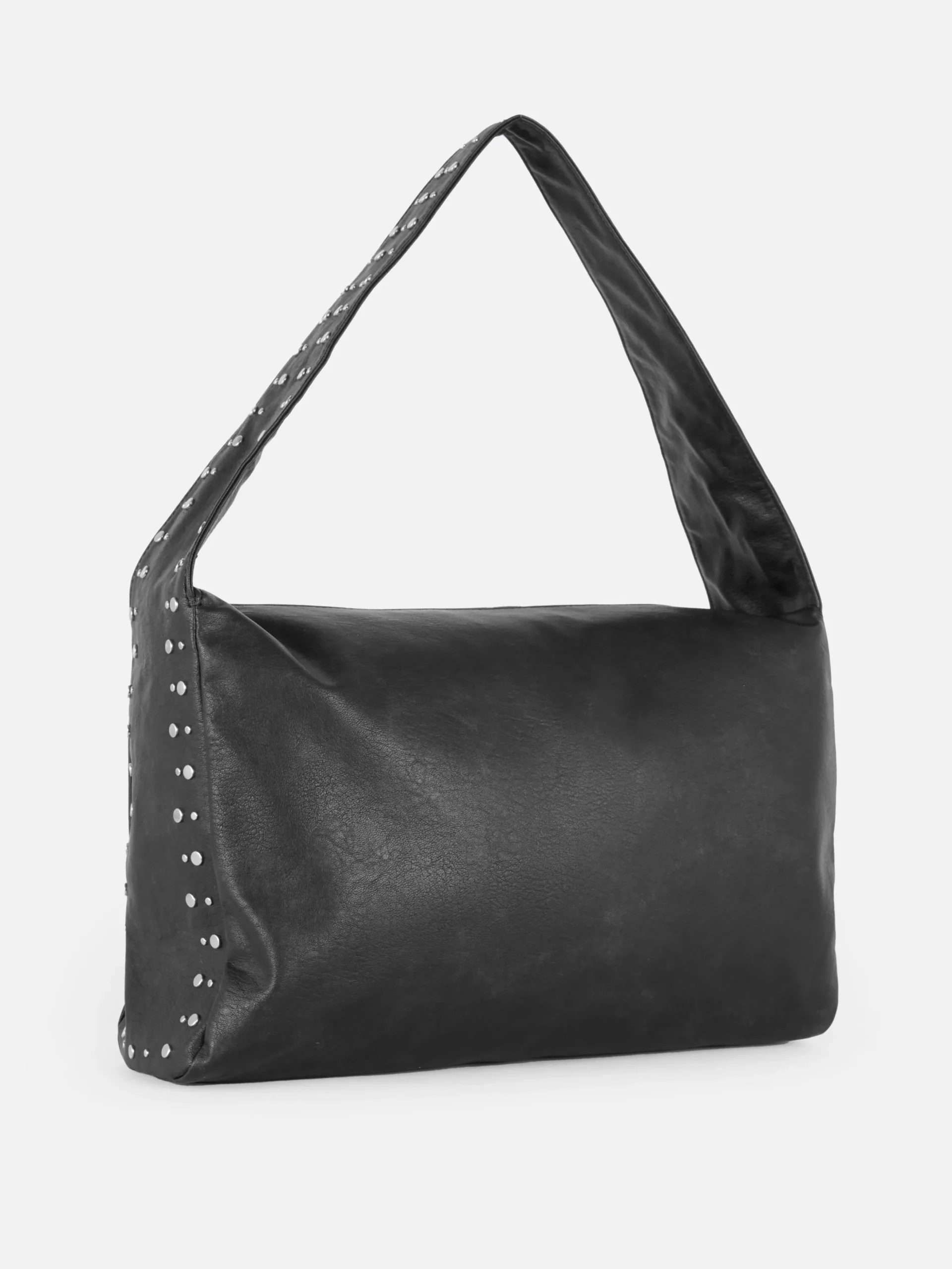 Rita Ora Faux Leather Studded Shopper