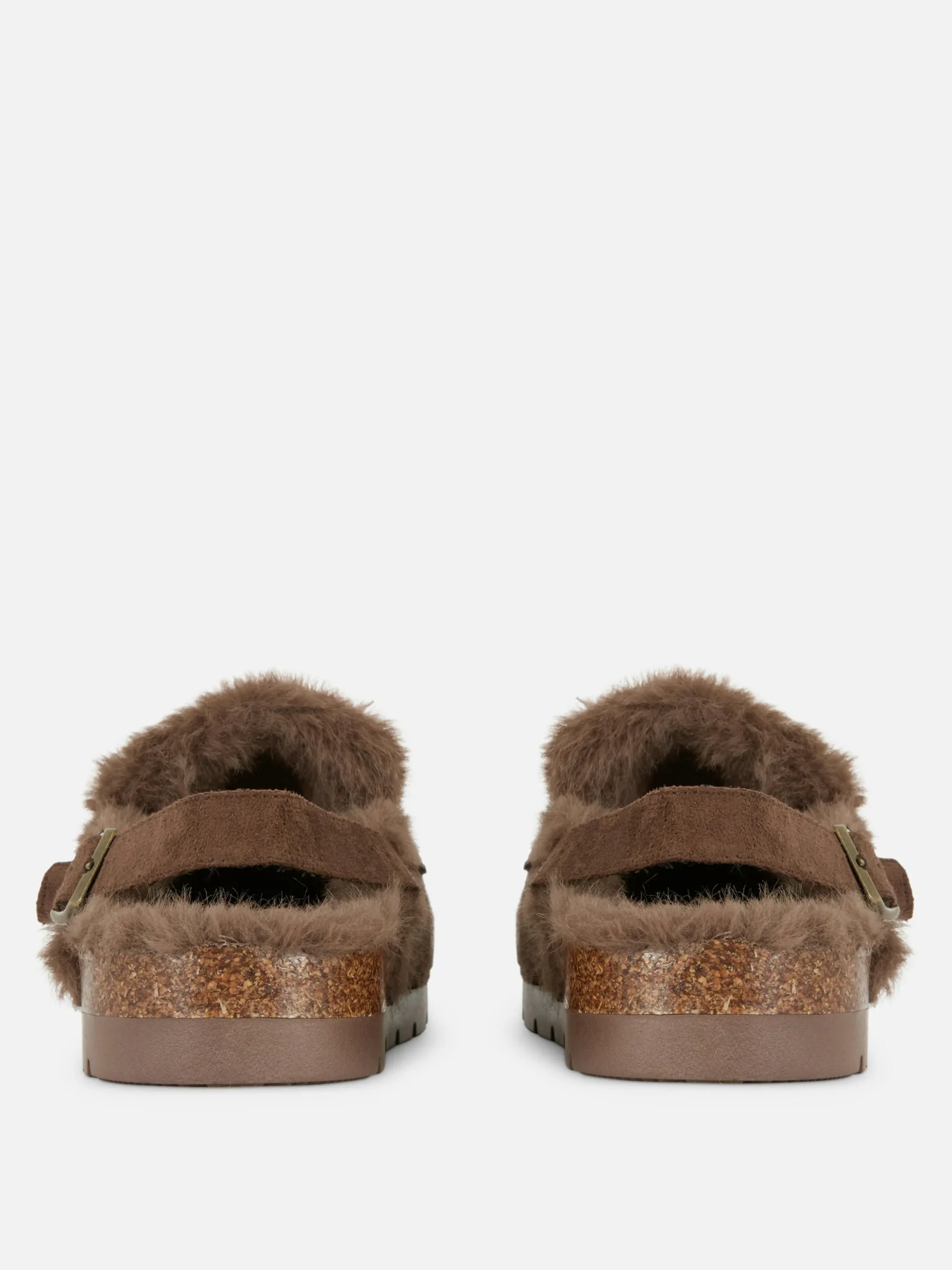 Rita Ora Faux Suede Slingback Loafers