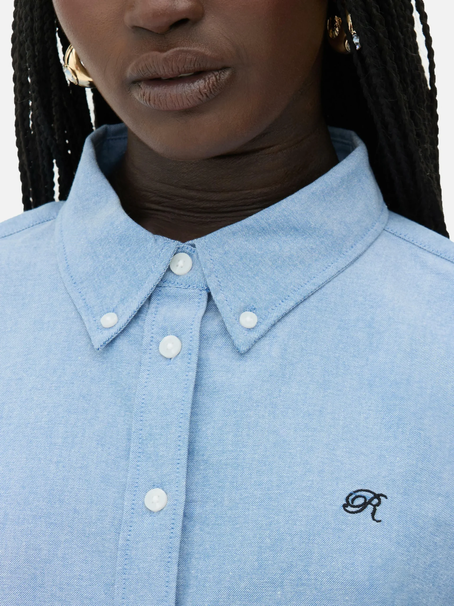 Rita Ora Oxford Shirt