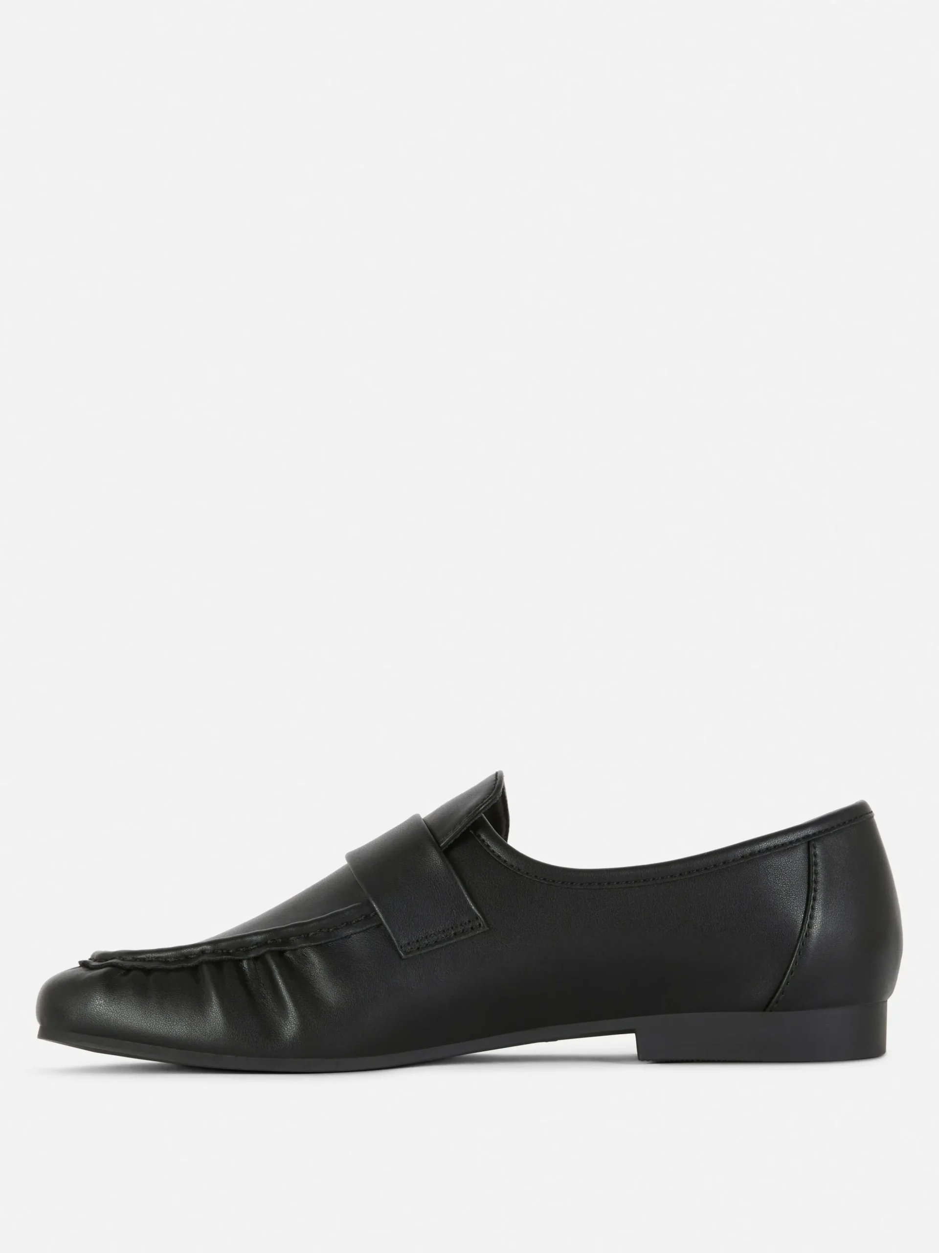 Rita Ora Ruched Loafers