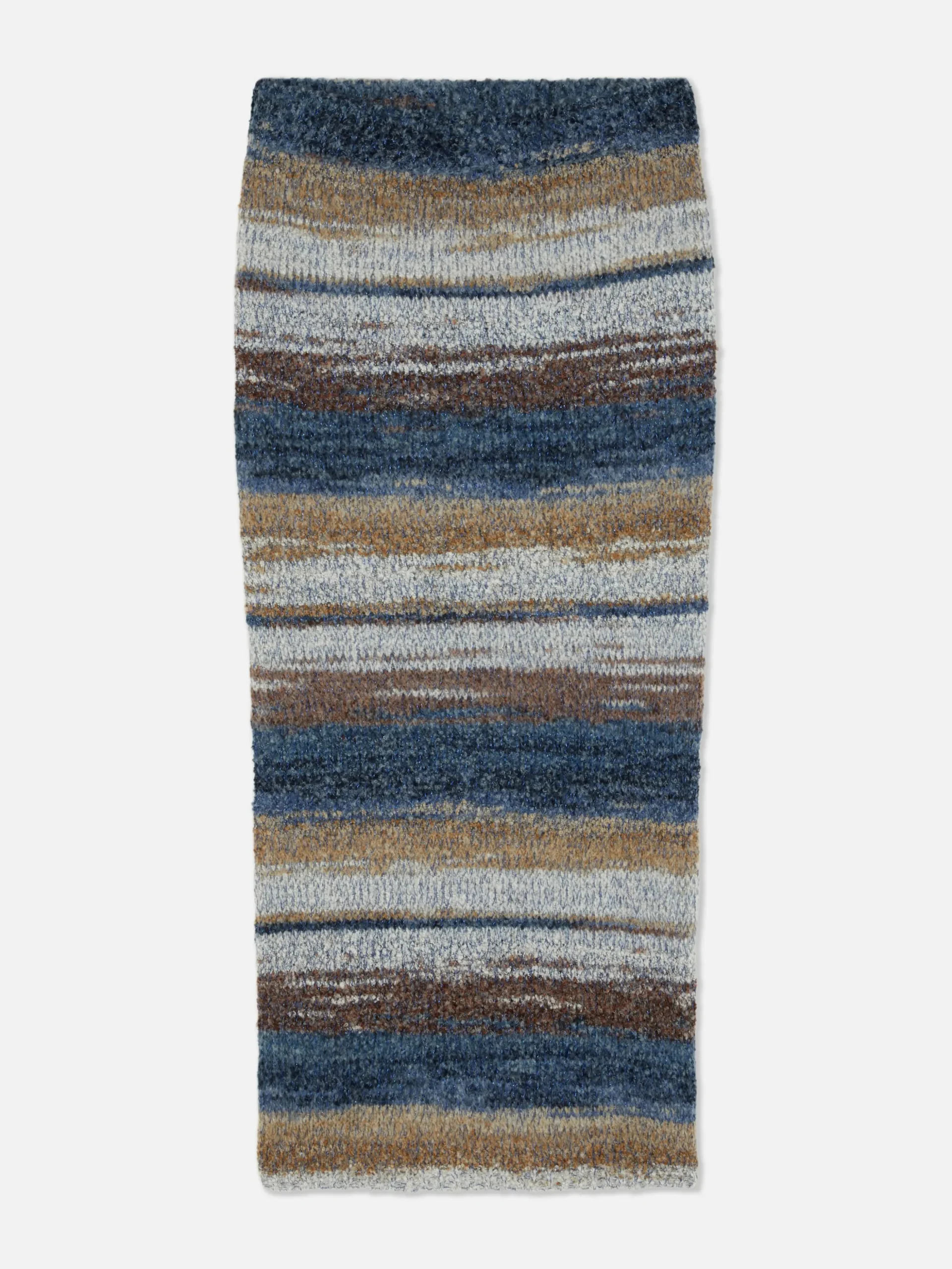 Rita Ora Space Dye Midi Skirt
