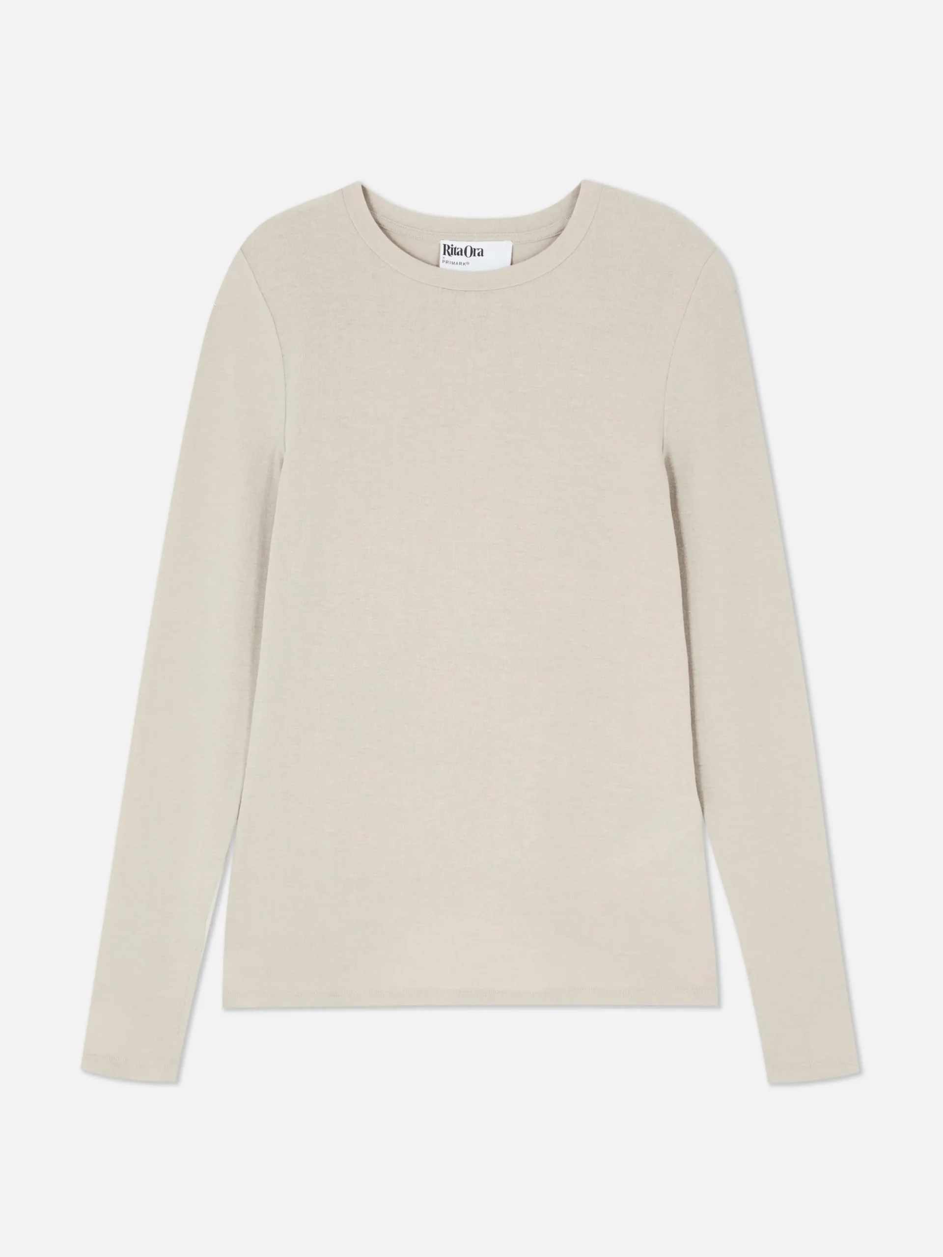 Rita Ora Stretch Long Sleeve T-Shirt