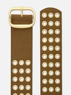 Rita Ora Three-Eyelet Belt