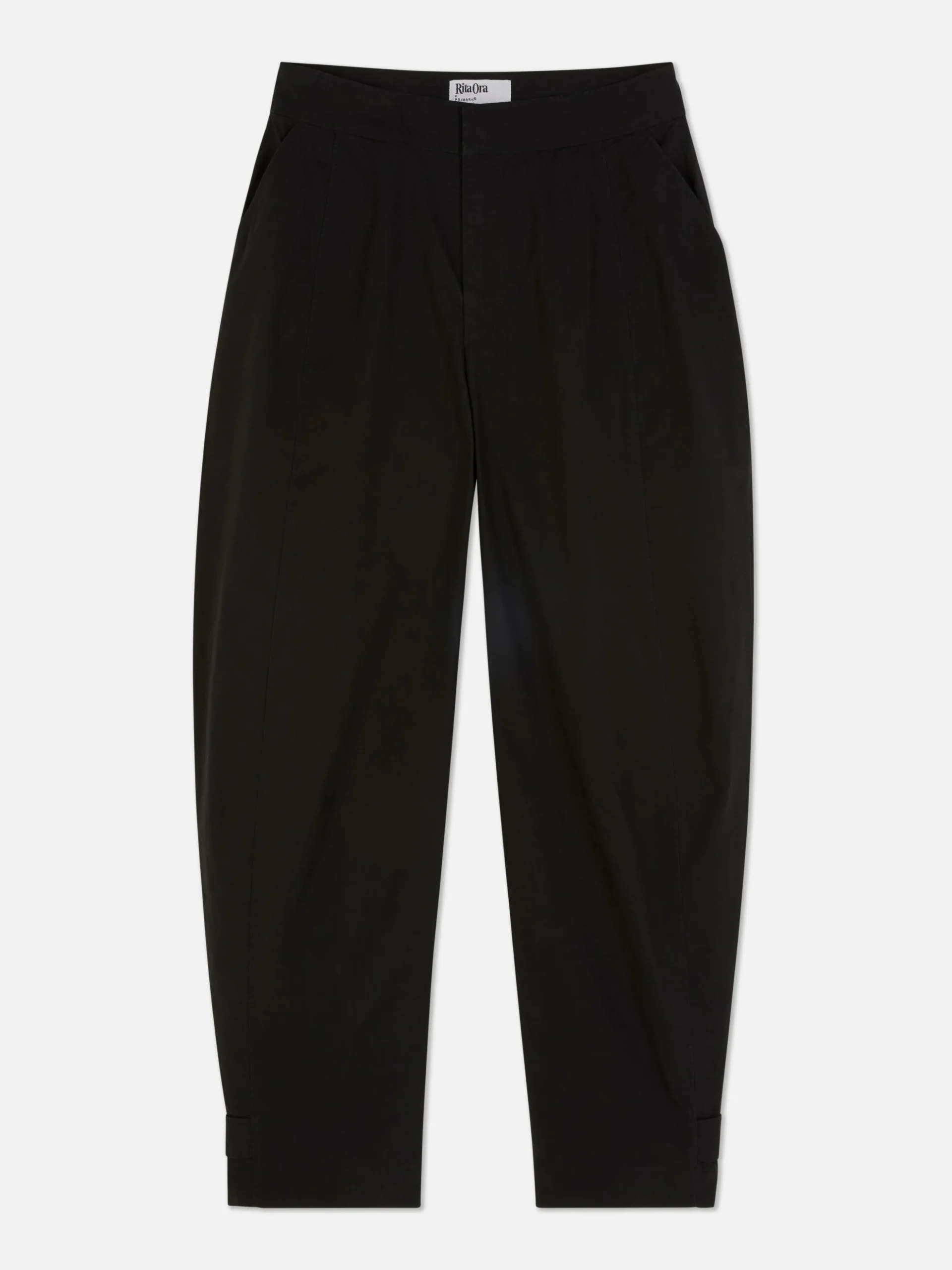 Rita Ora Utility Barrel Leg Pants