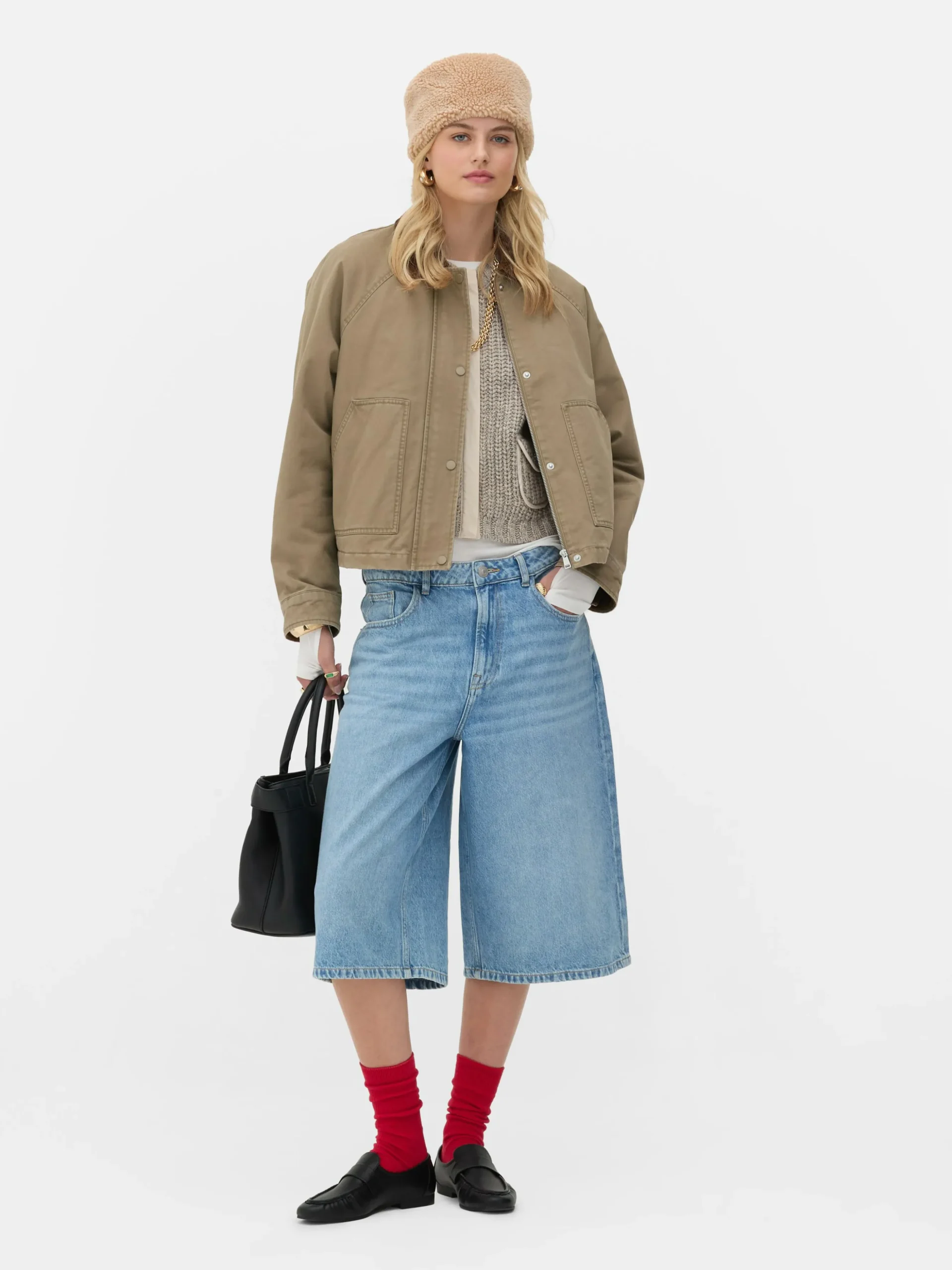 Rita Ora Worker Jacket