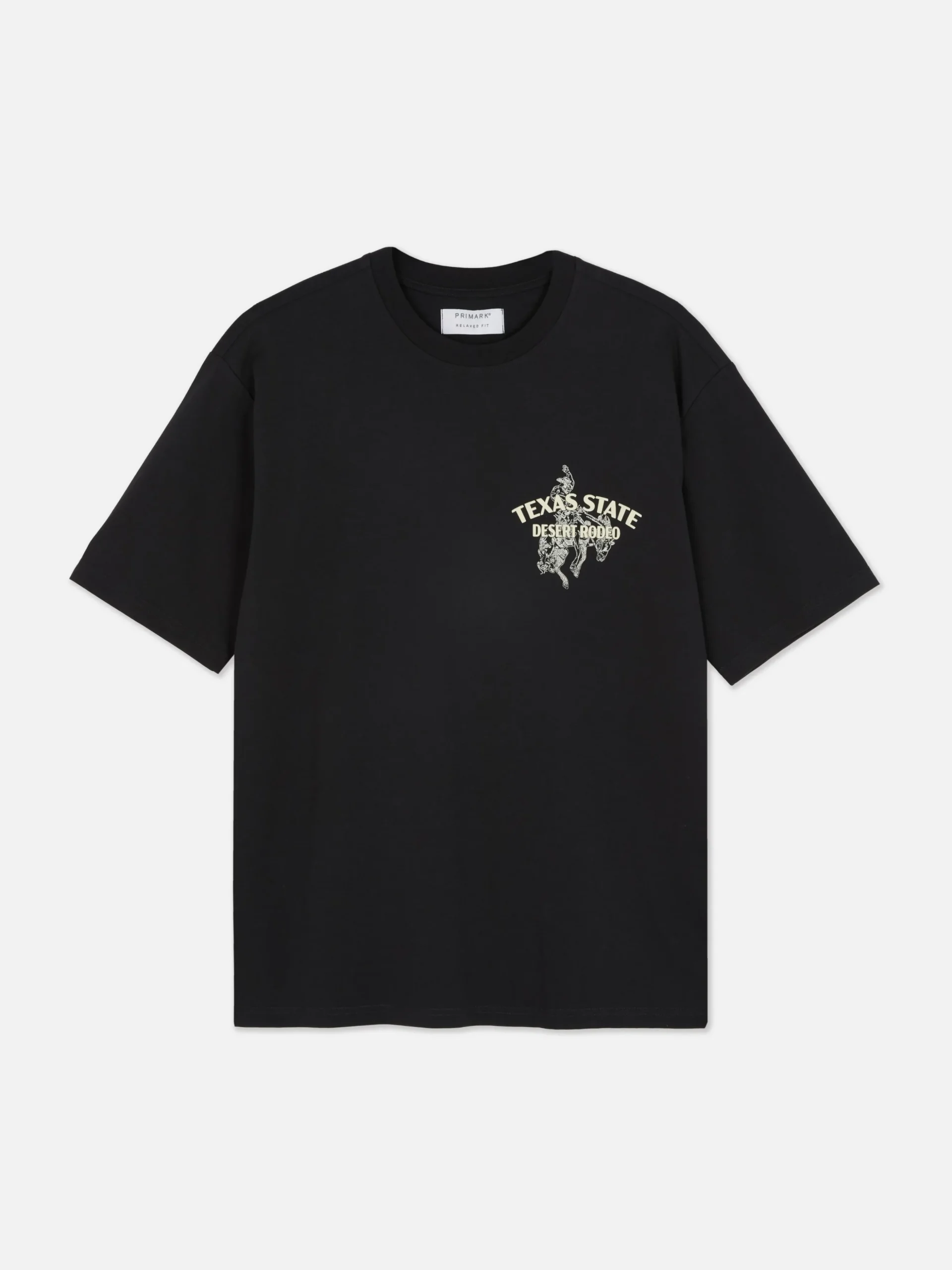Rodeo Print T-Shirt