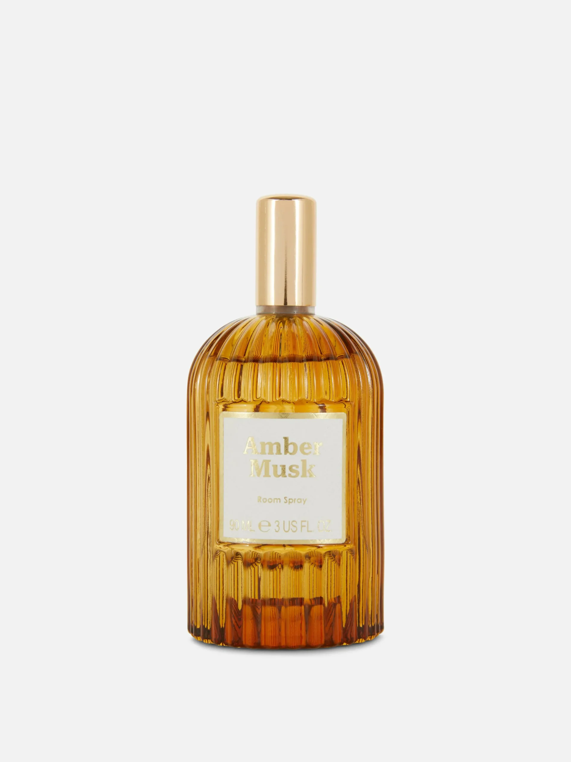 Room Spray In Fluted Bottle