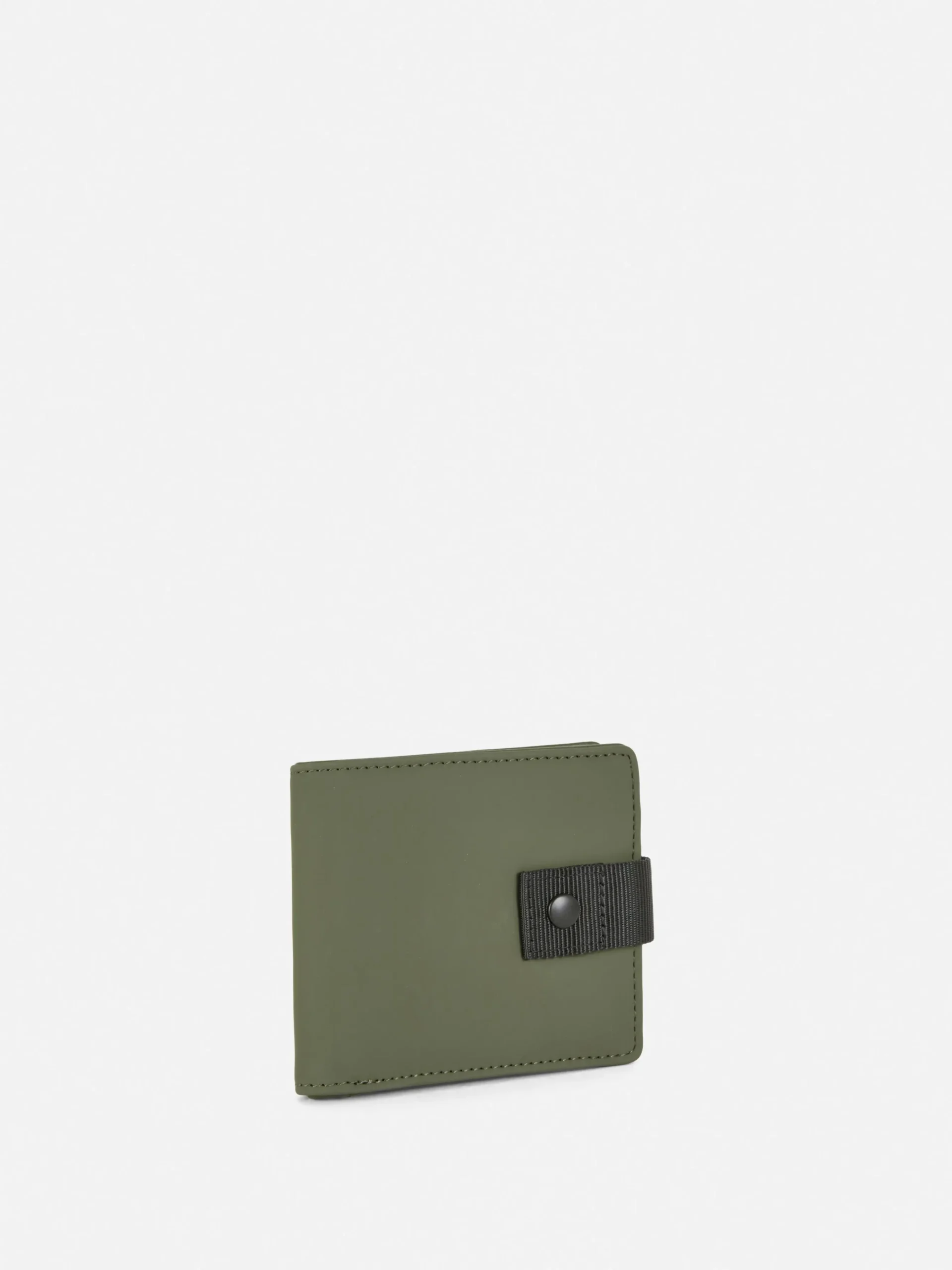 Rubberised Bifold Wallet