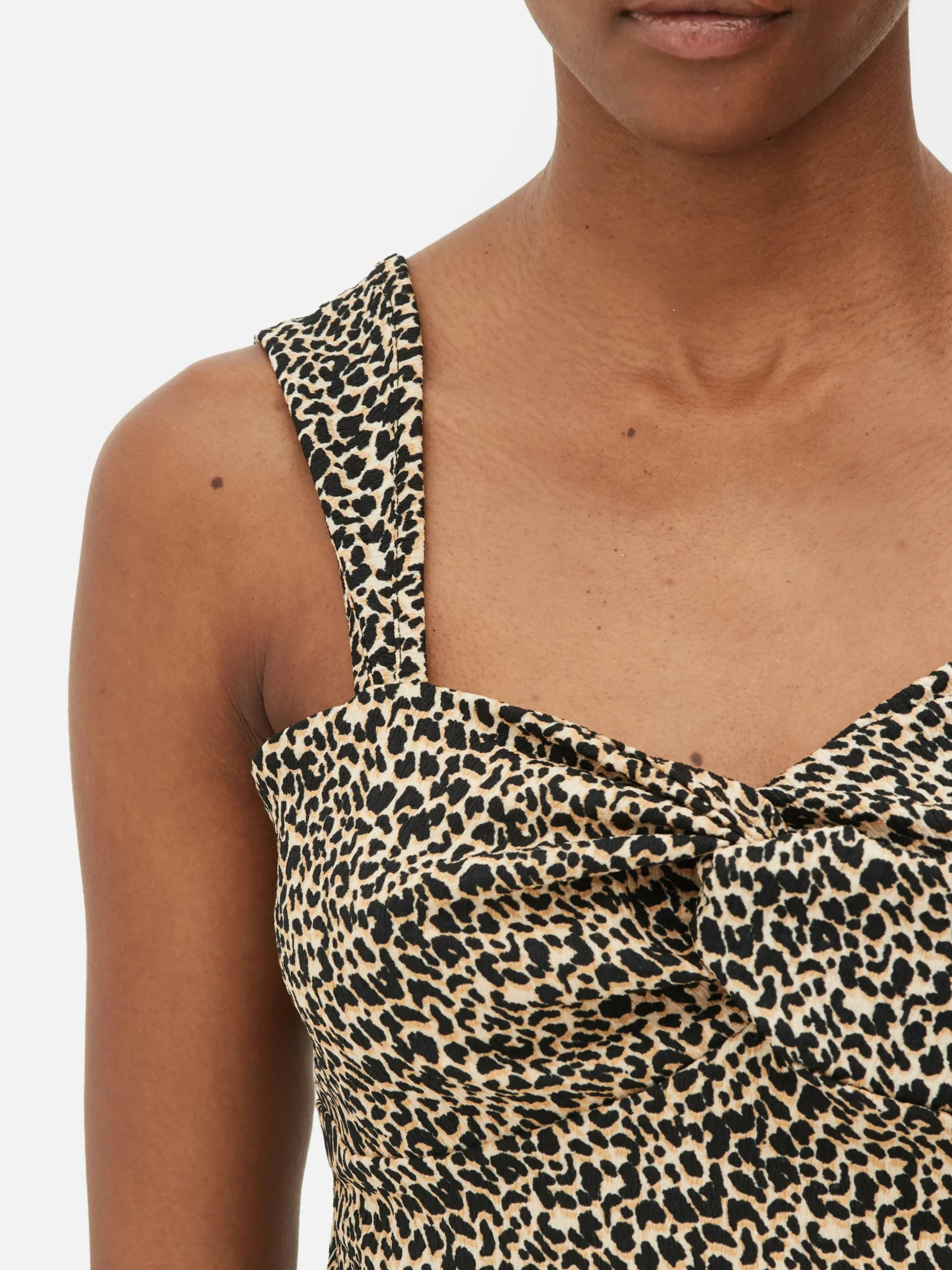 Ruched Knot Sleeveless Top