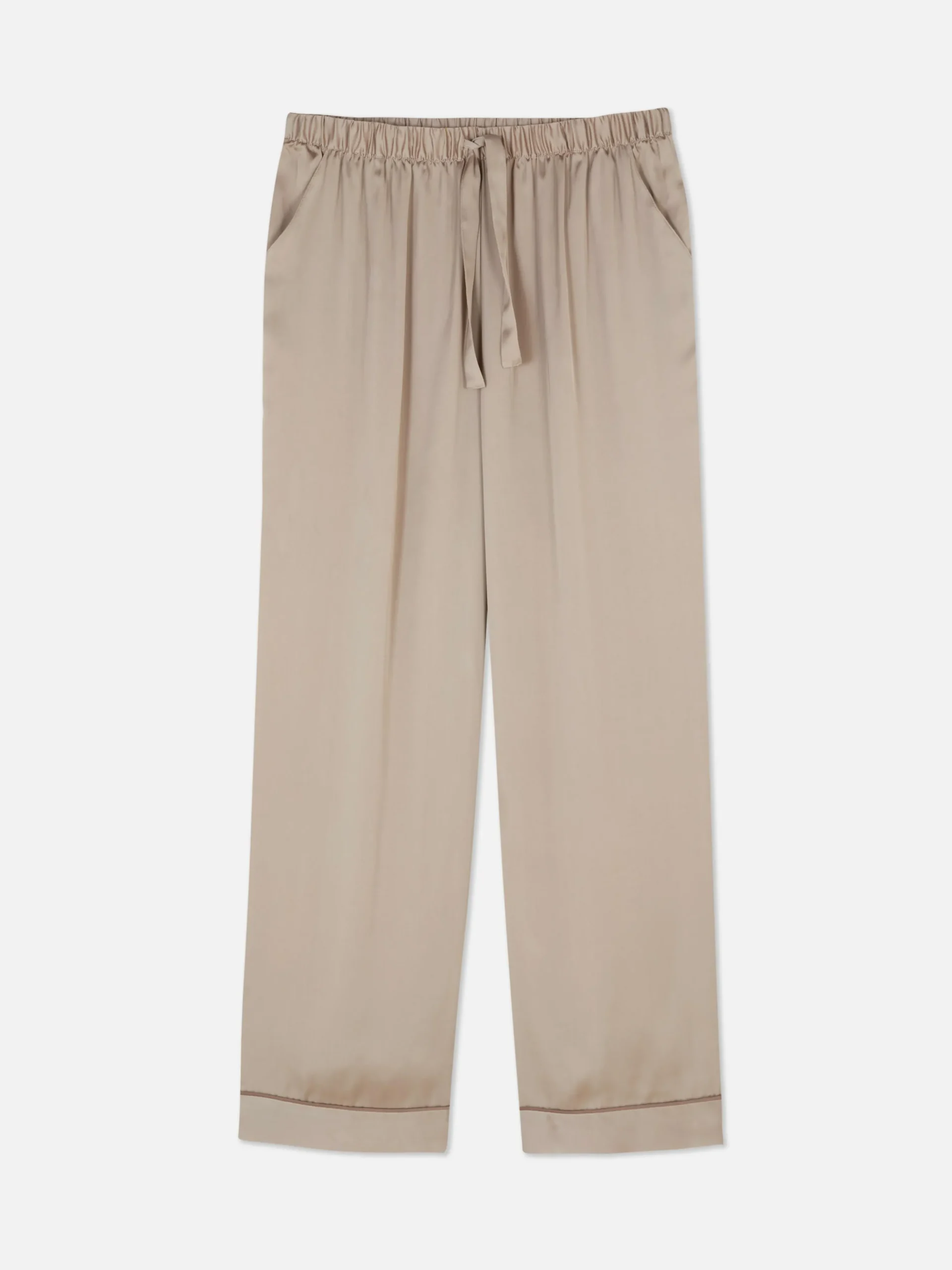 Satin Pajama Pants