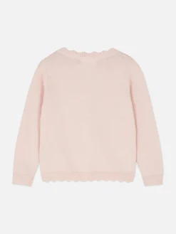 Scalloped Cardigan