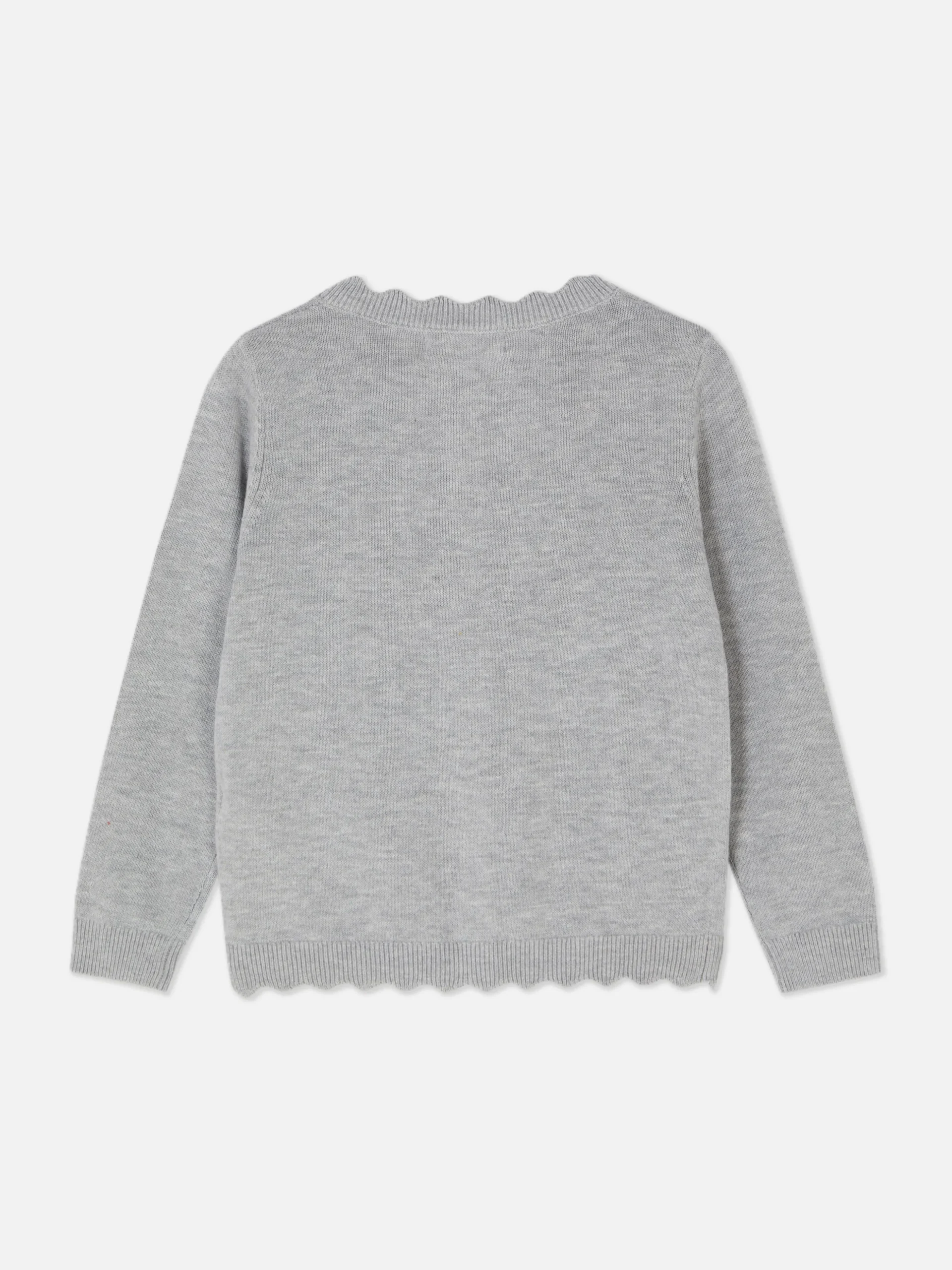 Scalloped Cardigan