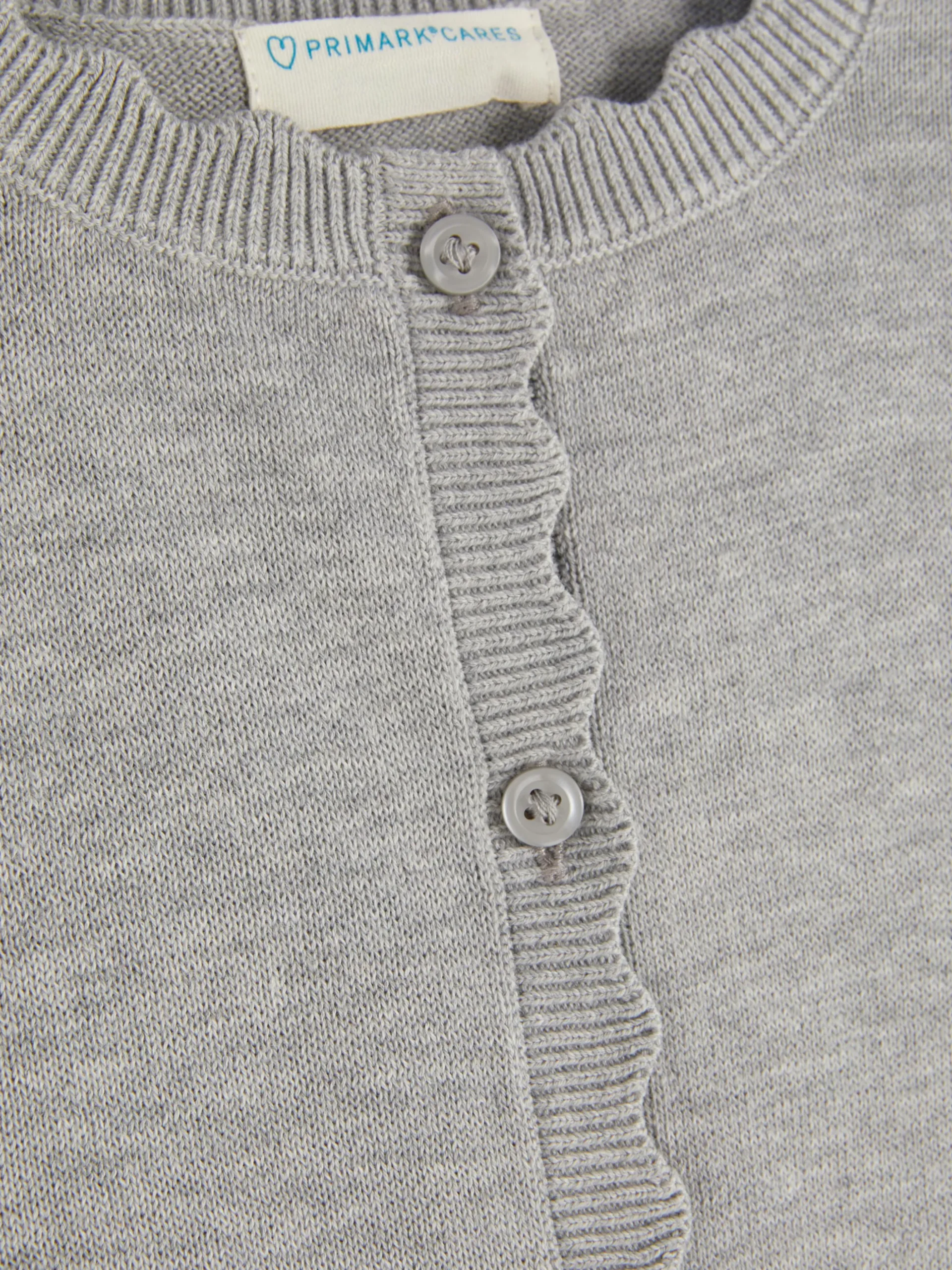 Scalloped Cardigan