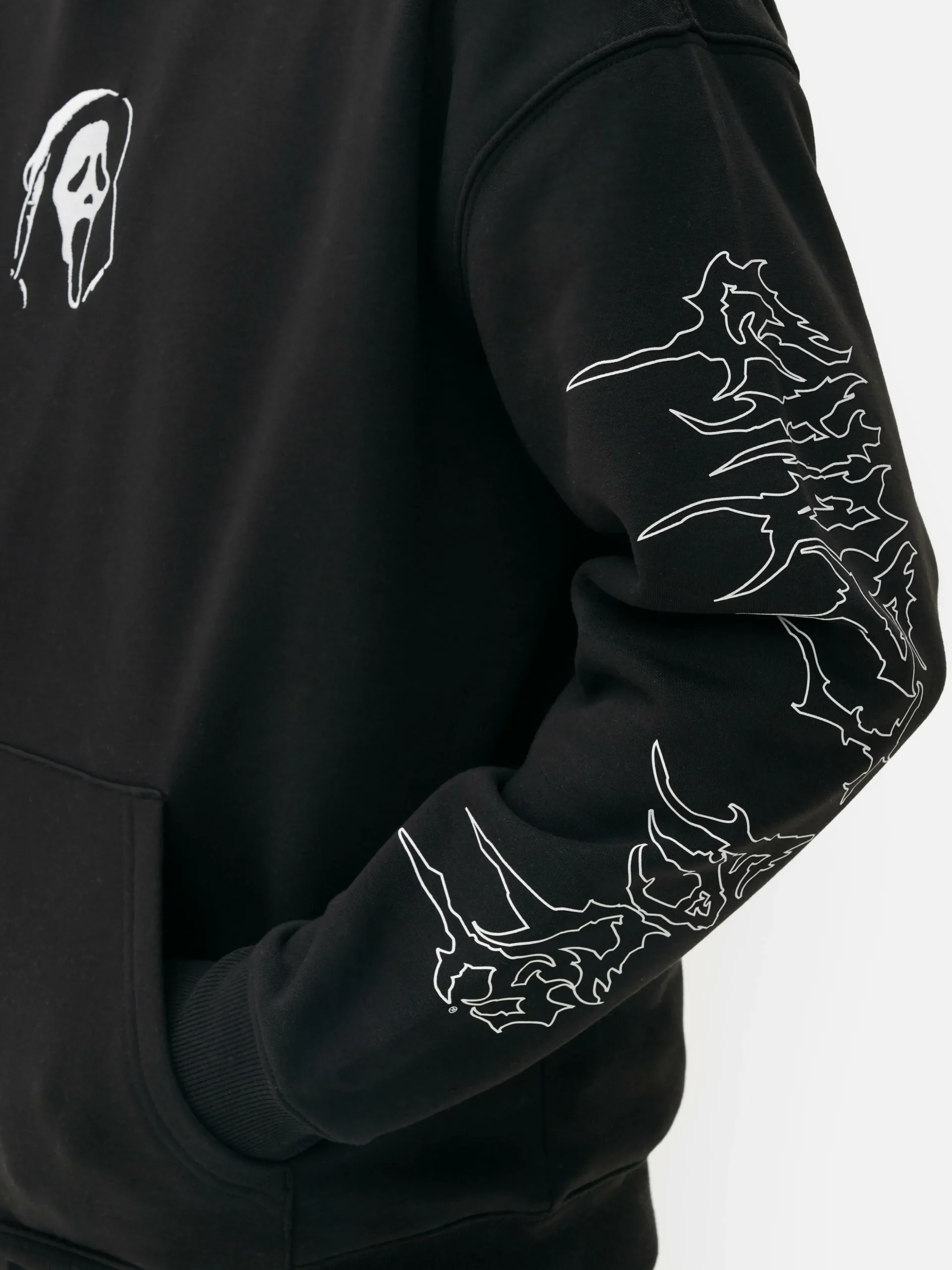 Scream Ghostface Graphic Hoodie