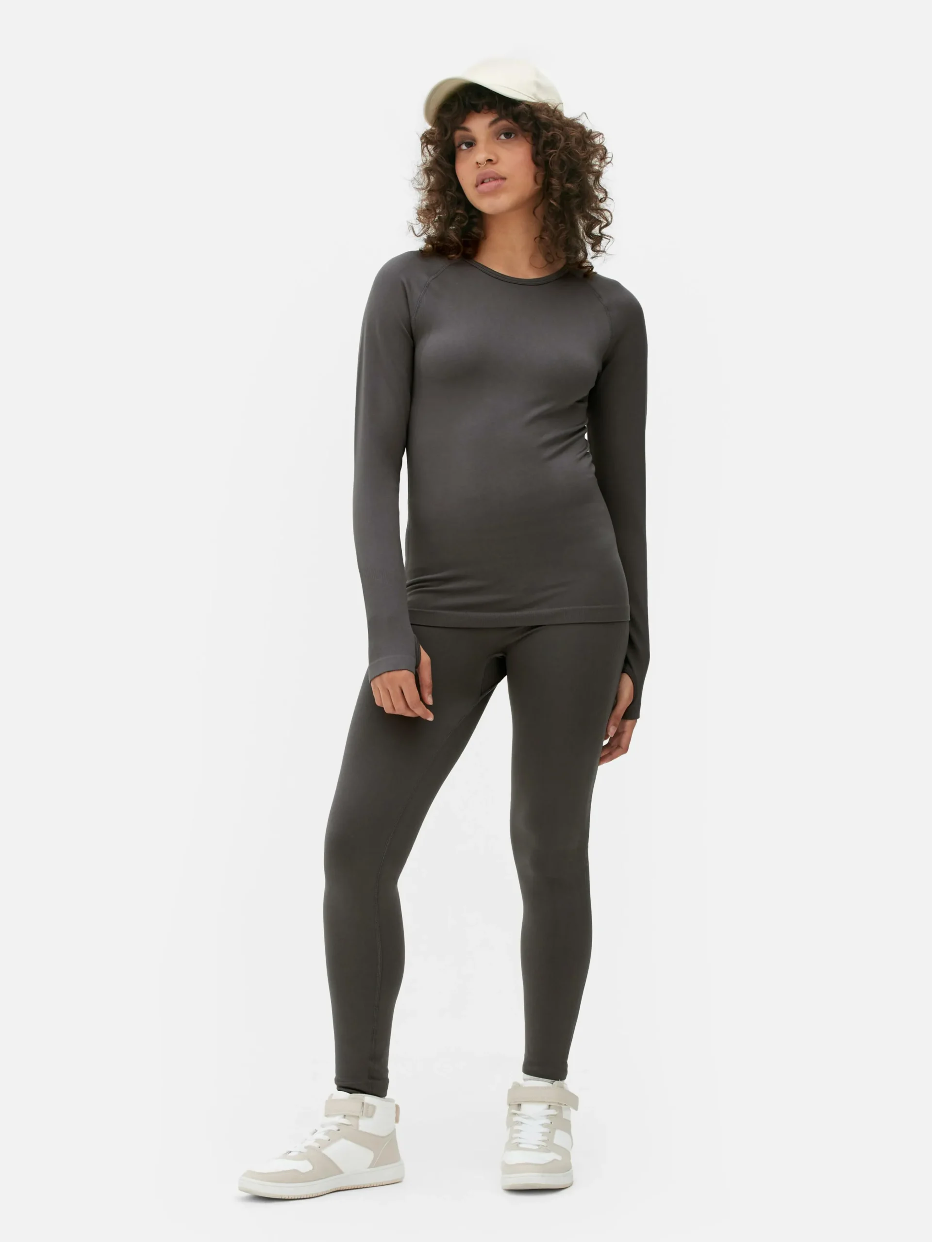 Seamless Performance Full-Length Leggings