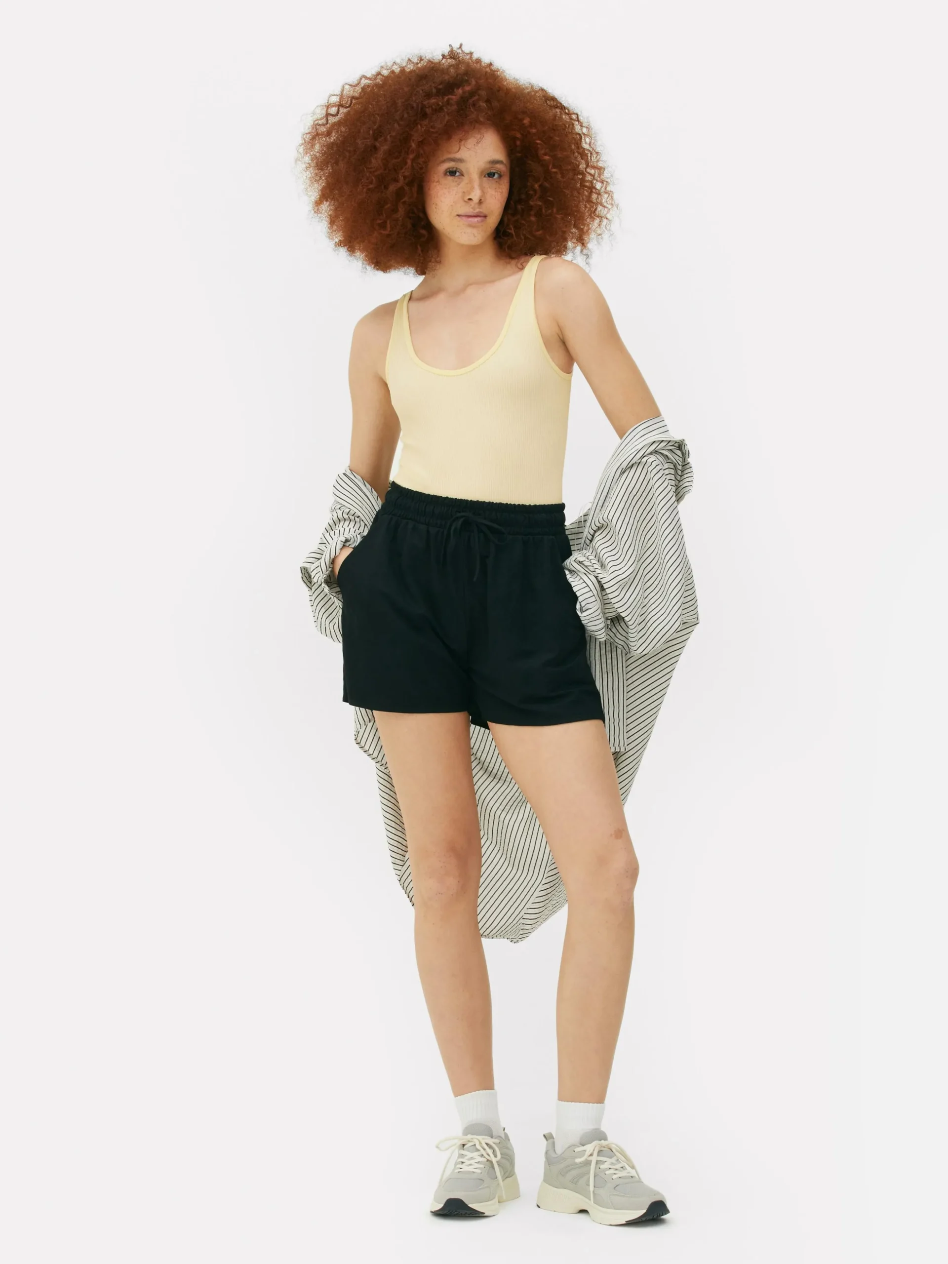 Seamless Ribbed Scoop Neck Bodysuit
