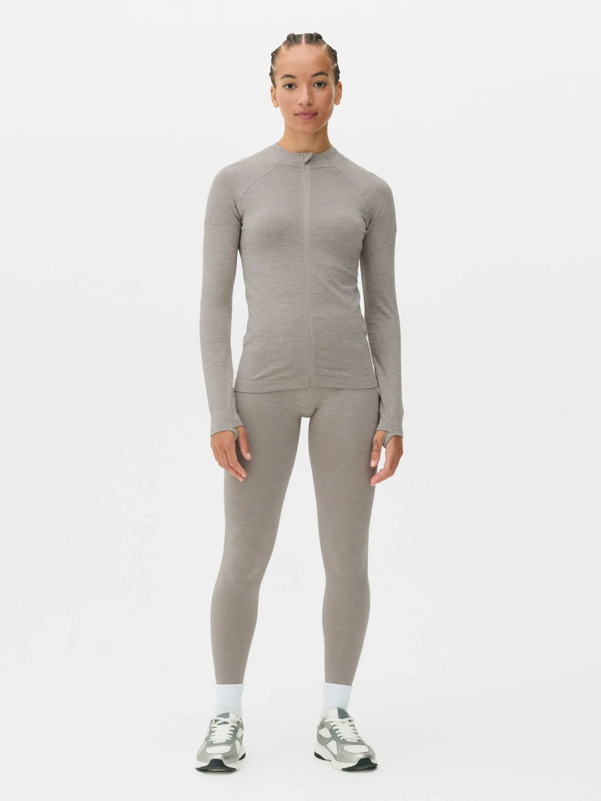 Seamless Zip Workout Jacket