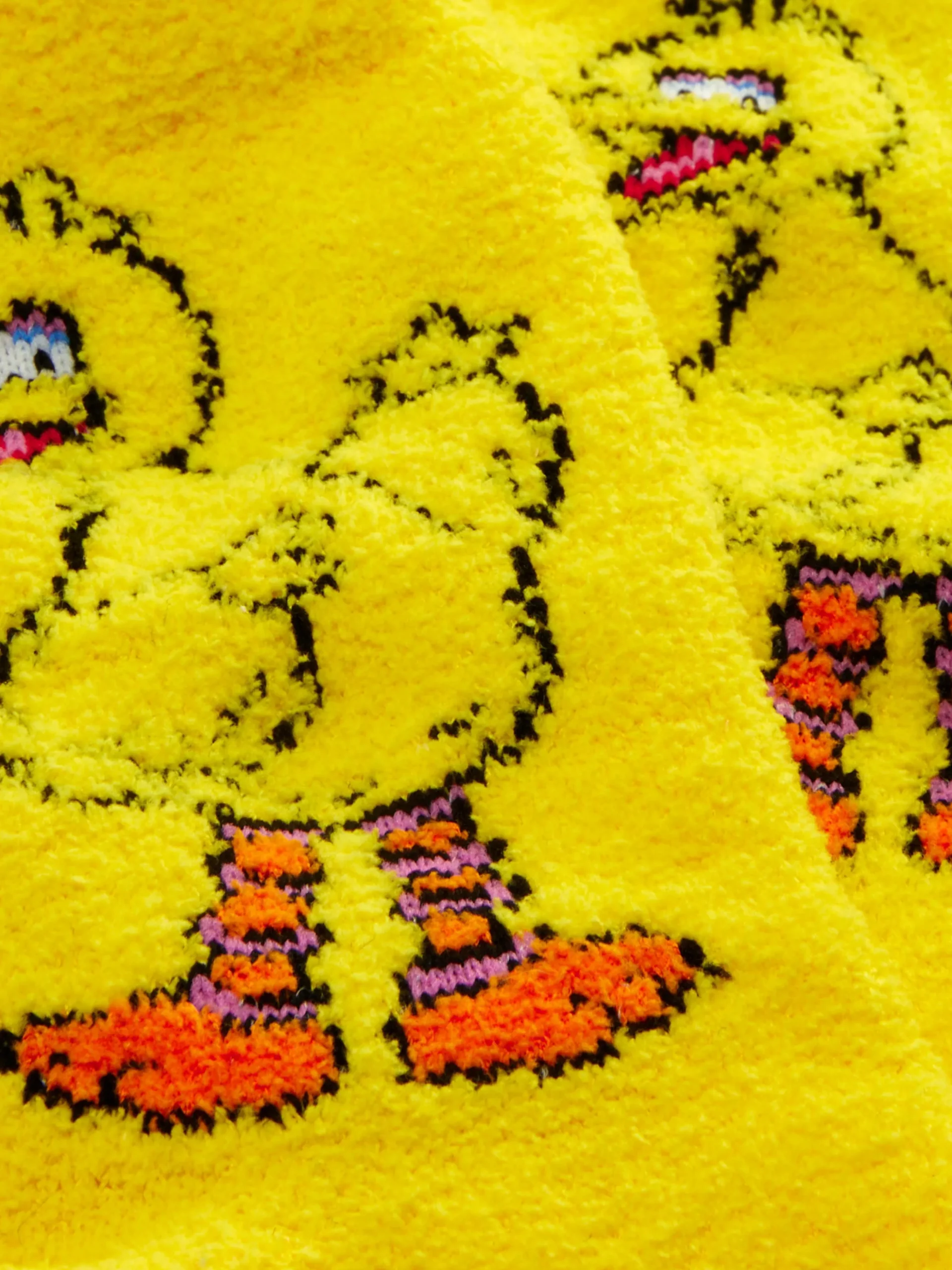 Sesame Street Big Bird Cozy Socks
