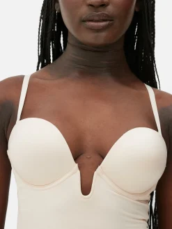 Shapewear Plunge Cupped Bodysuit
