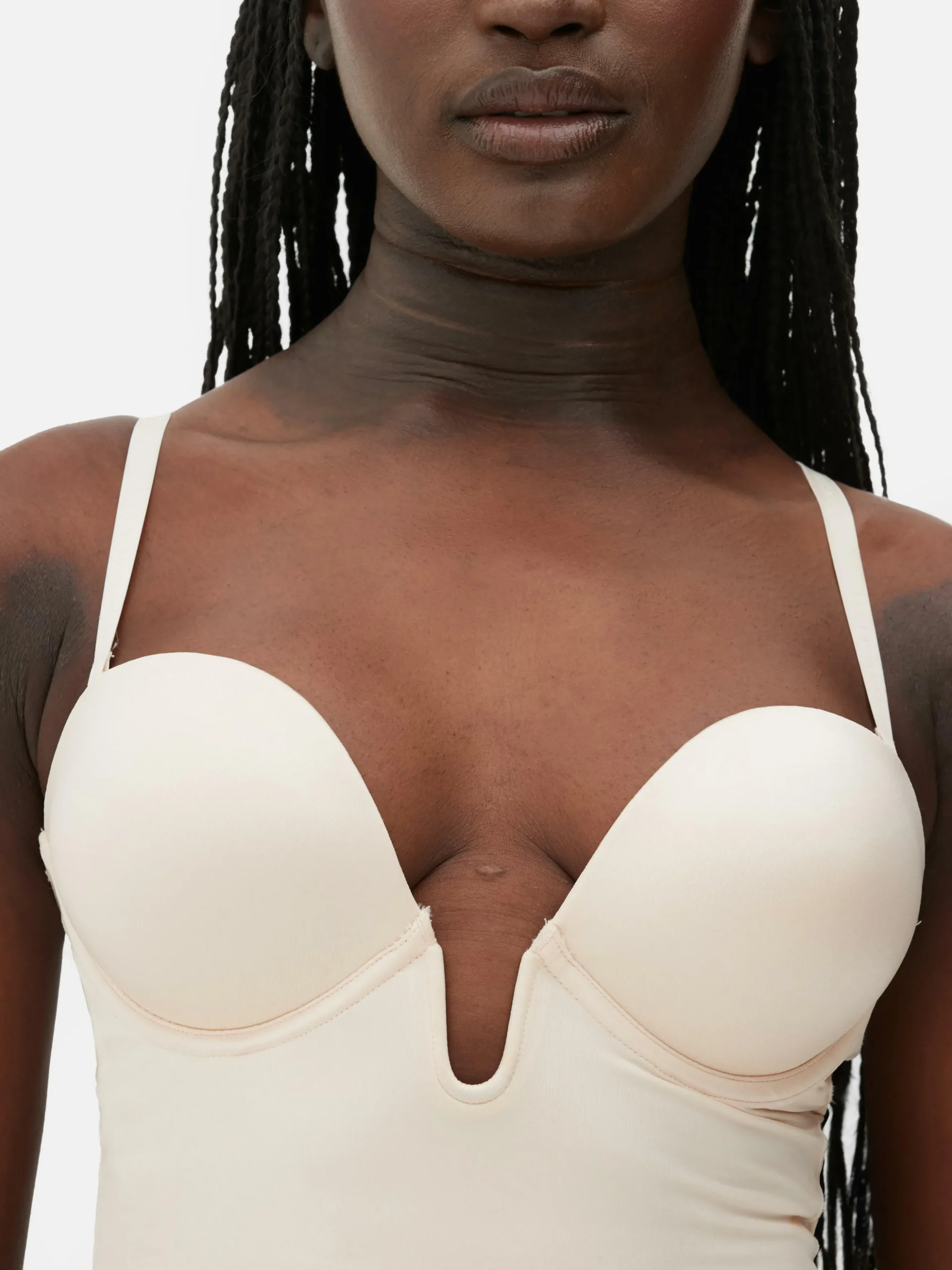 Shapewear Plunge Cupped Bodysuit