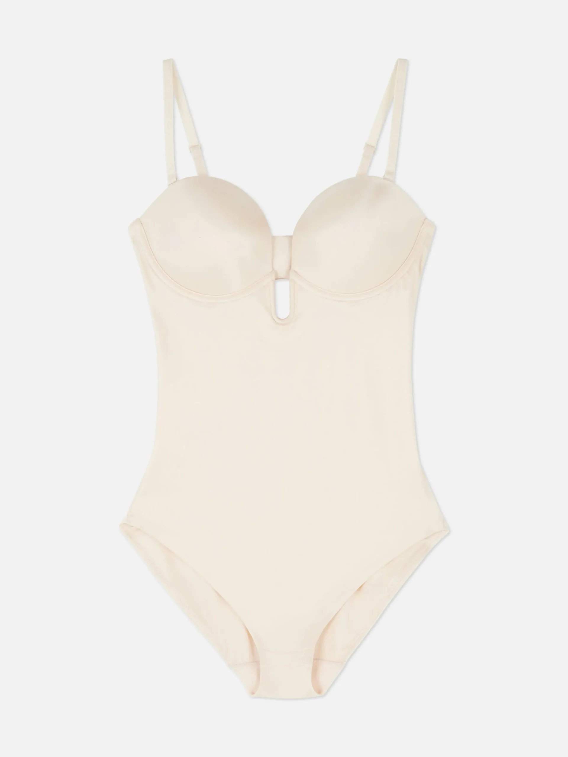 Shapewear Plunge Cupped Bodysuit