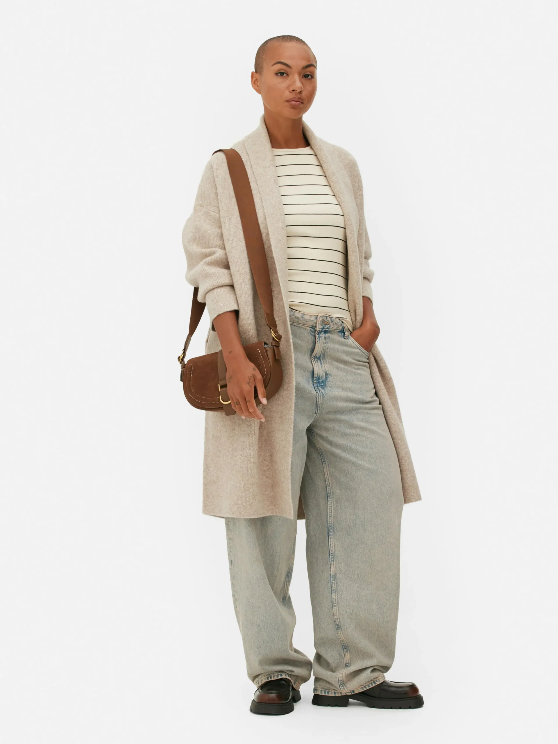Shawl Collar Coatigan