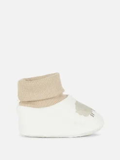 Sheep Sock Top Slippers