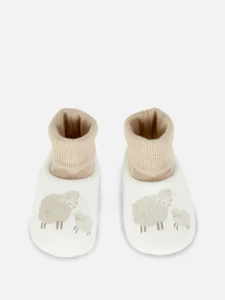 Sheep Sock Top Slippers