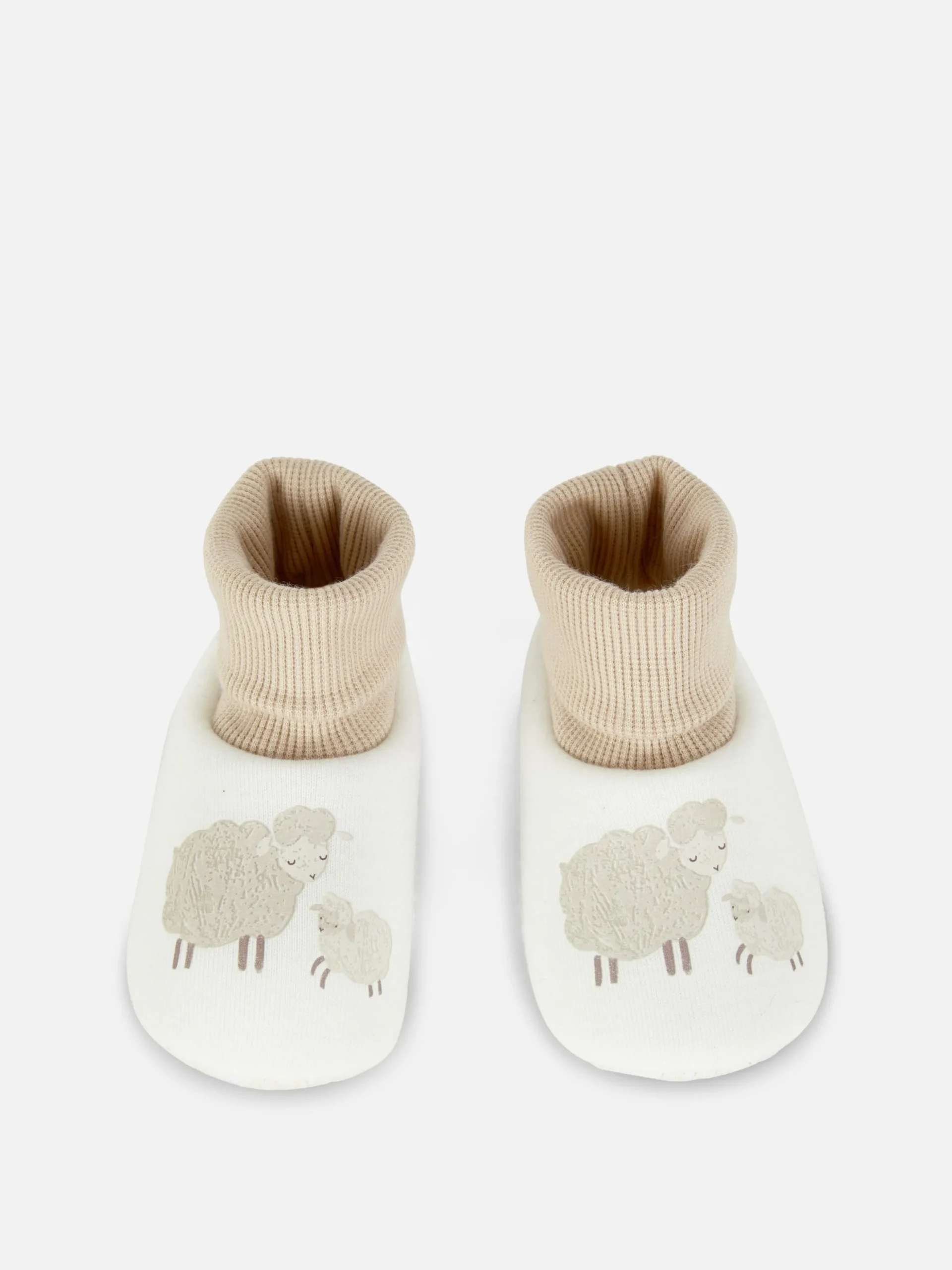 Sheep Sock Top Slippers