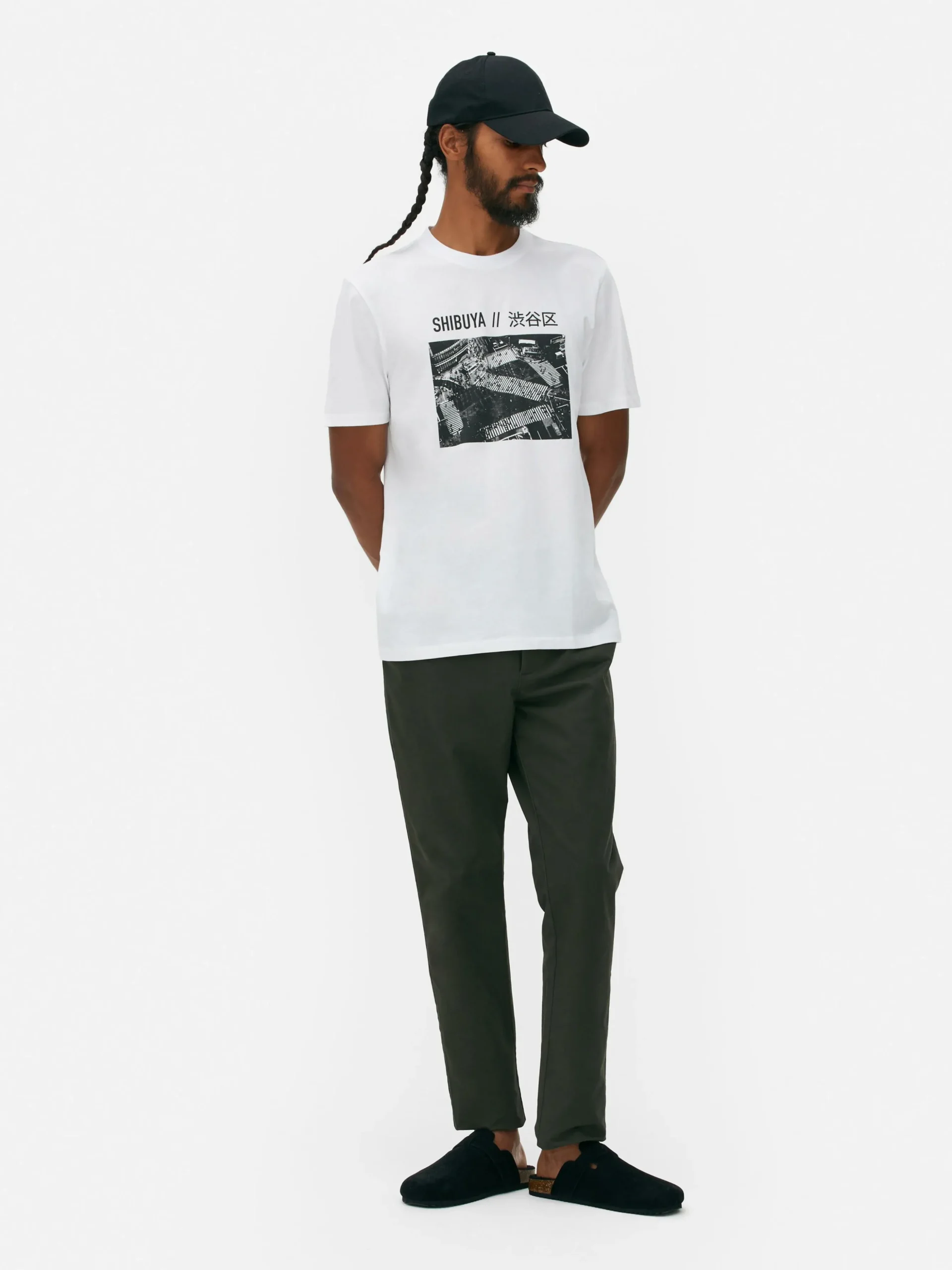 Shibuya Crossing Photography T-Shirt