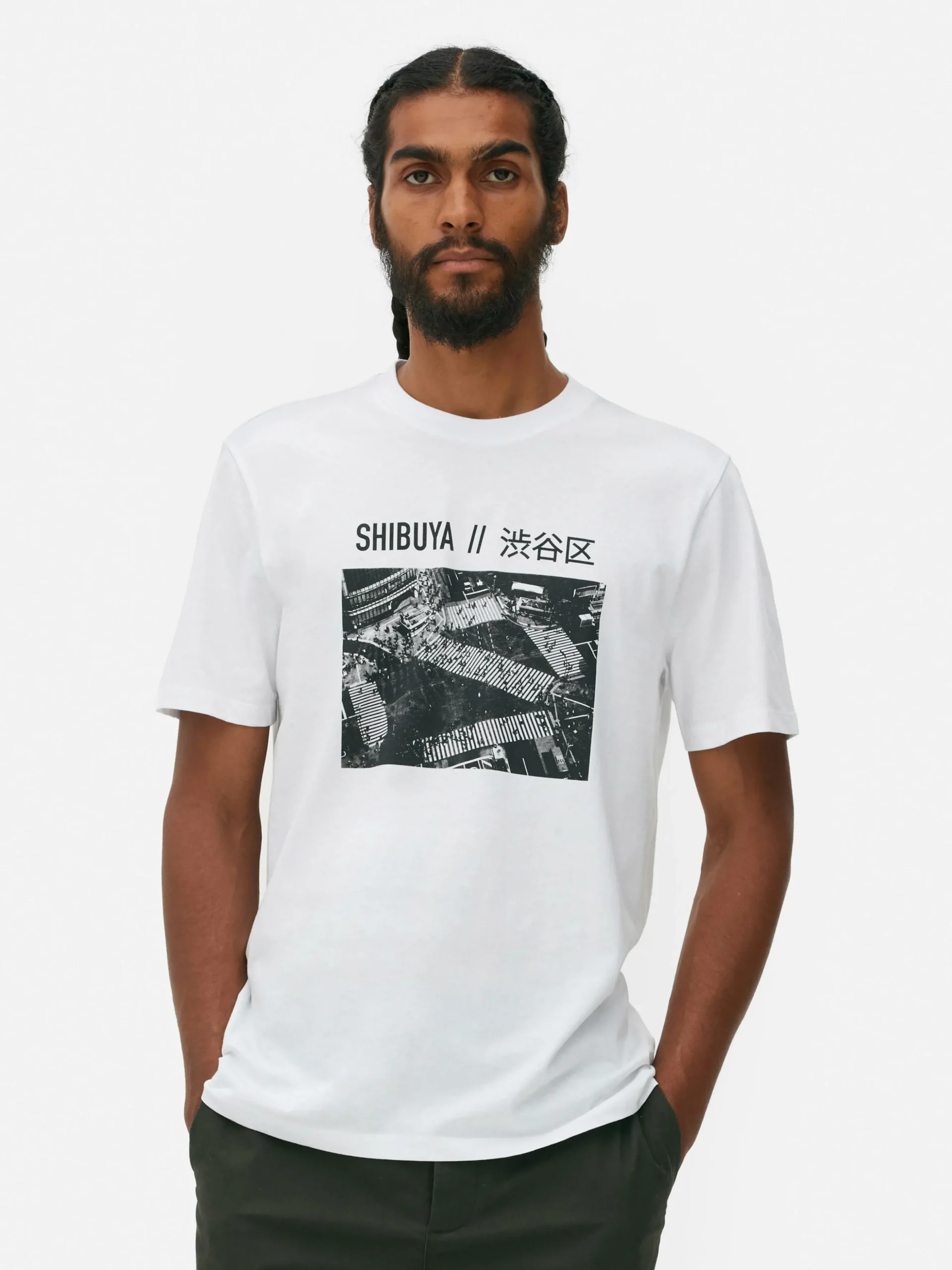 Shibuya Crossing Photography T-Shirt
