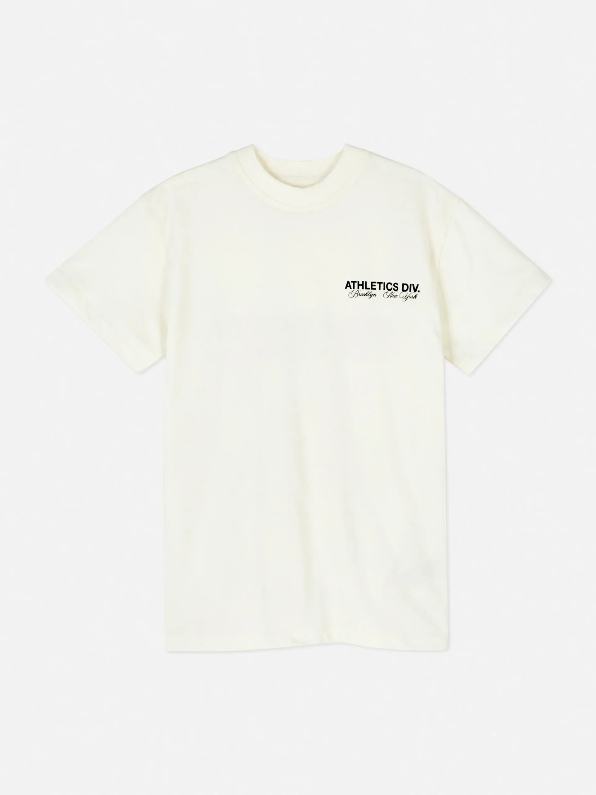 Short Sleeve Athletic Graphic T-Shirt