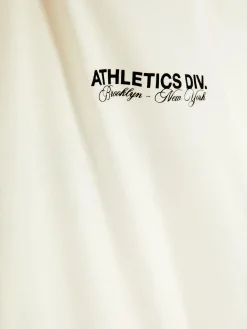 Short Sleeve Athletic Graphic T-Shirt