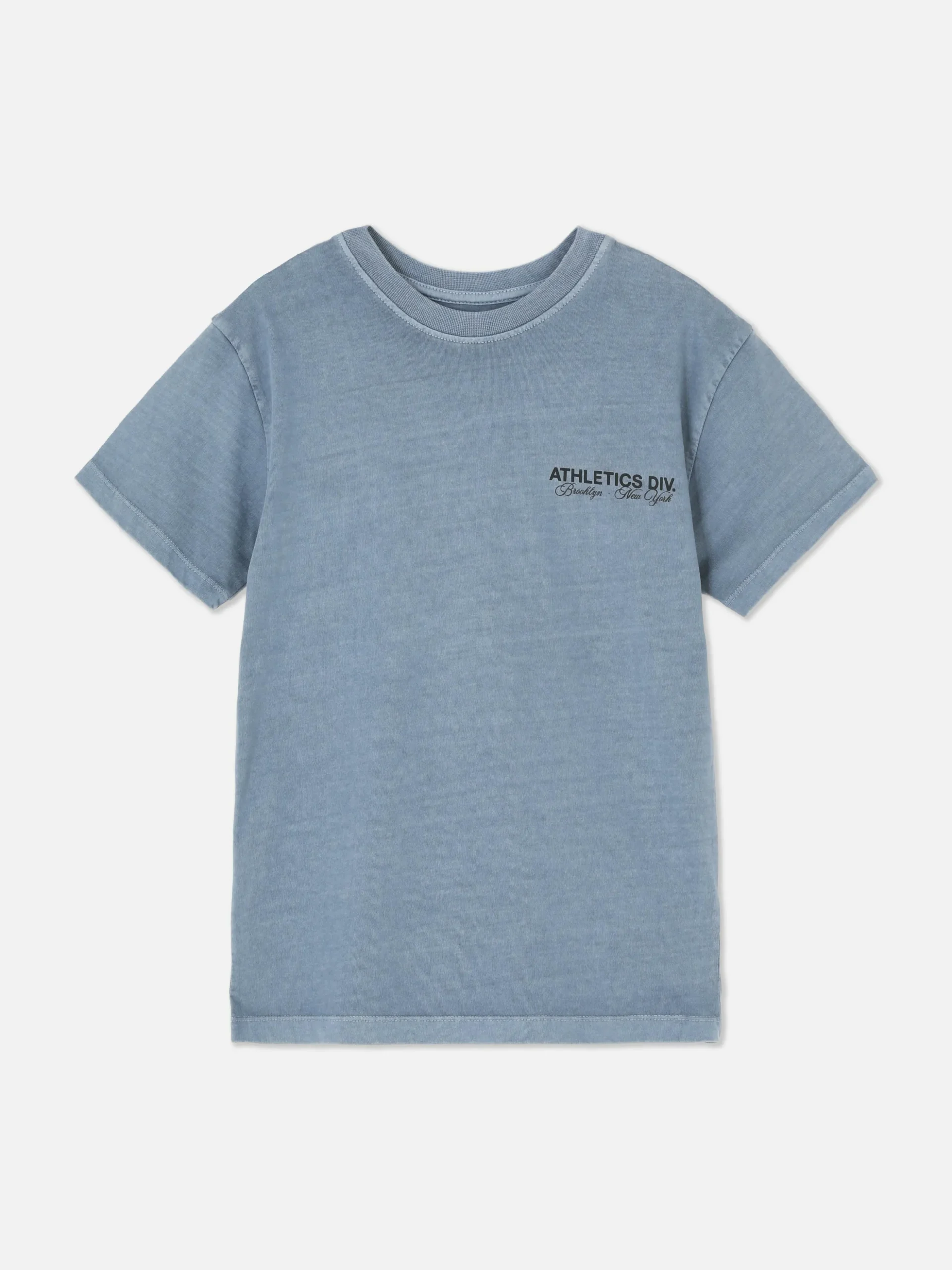 Short Sleeve Athletic Graphic T-Shirt