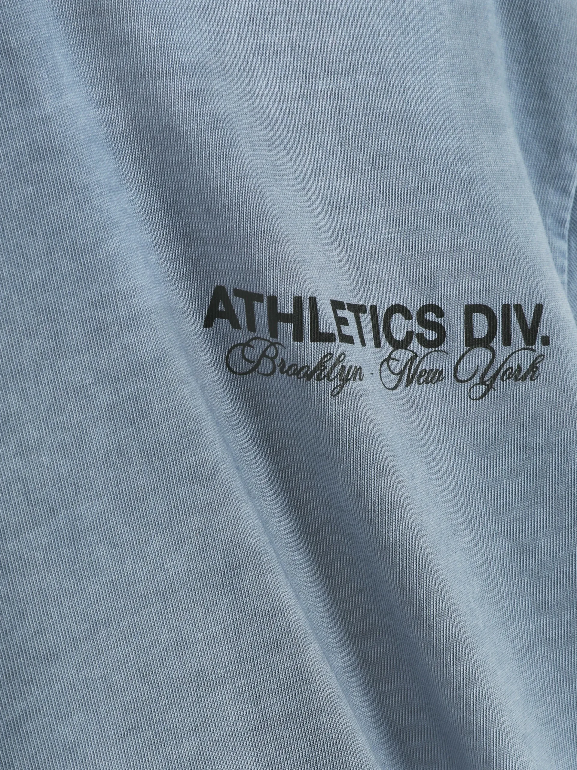 Short Sleeve Athletic Graphic T-Shirt