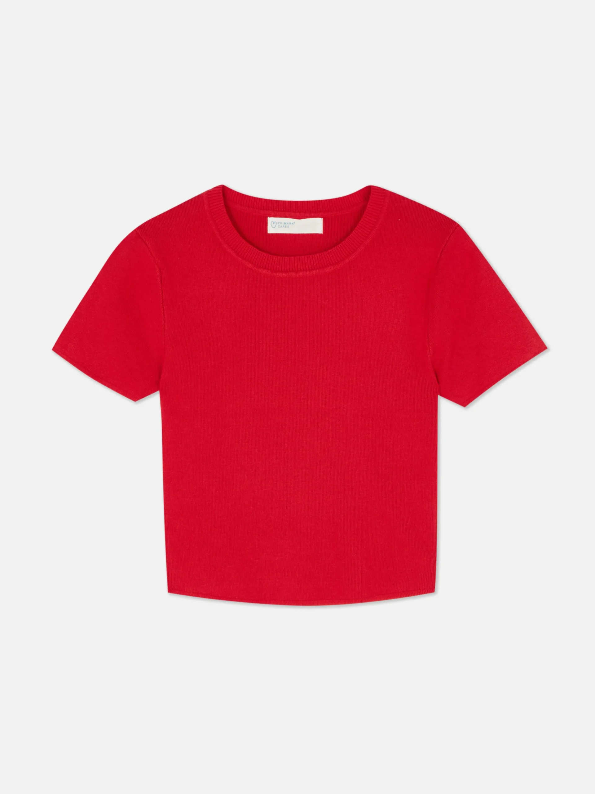 Short Sleeve Cropped Sweater