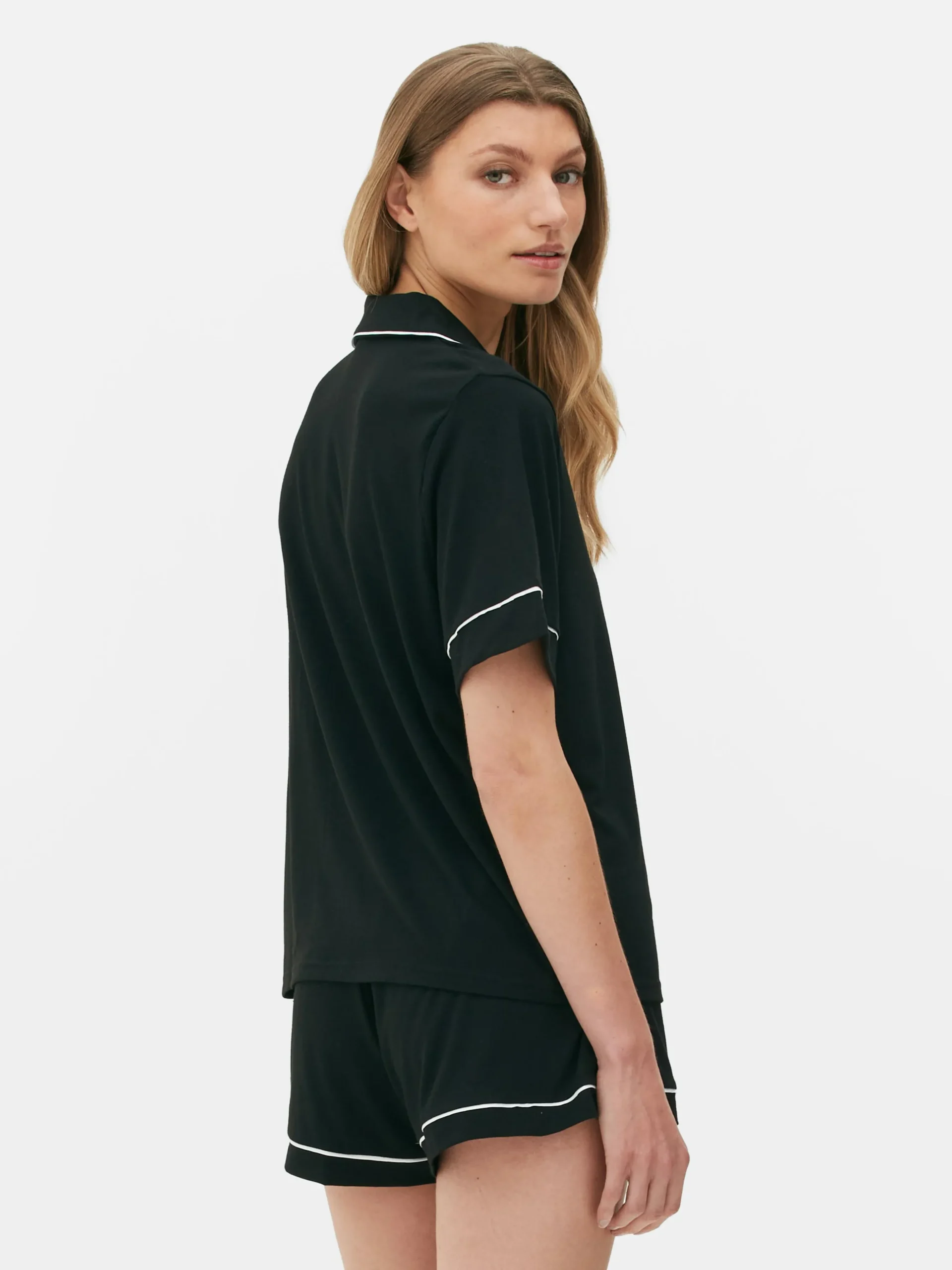 Short Sleeve Jersey Pajamas