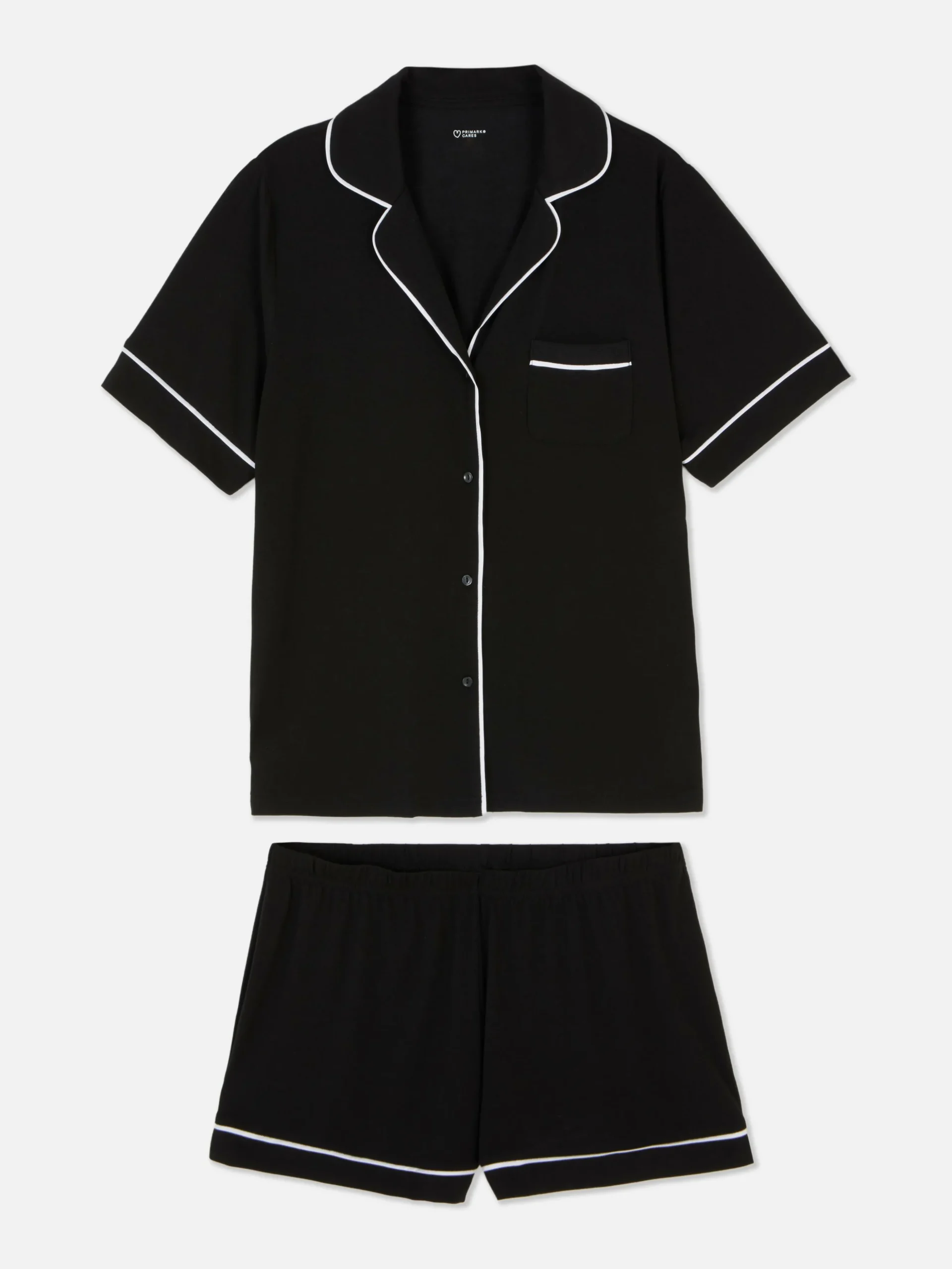 Short Sleeve Jersey Pajamas