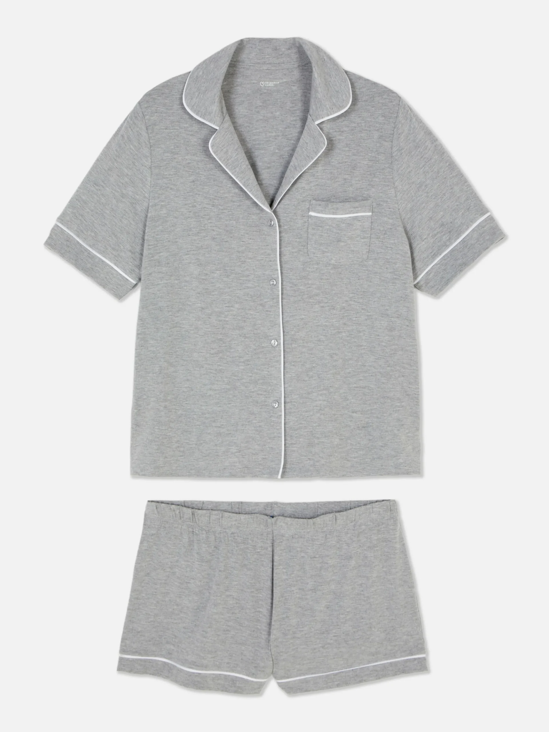 Short Sleeve Jersey Pajamas
