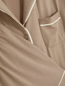 Short Sleeve Jersey Pajamas