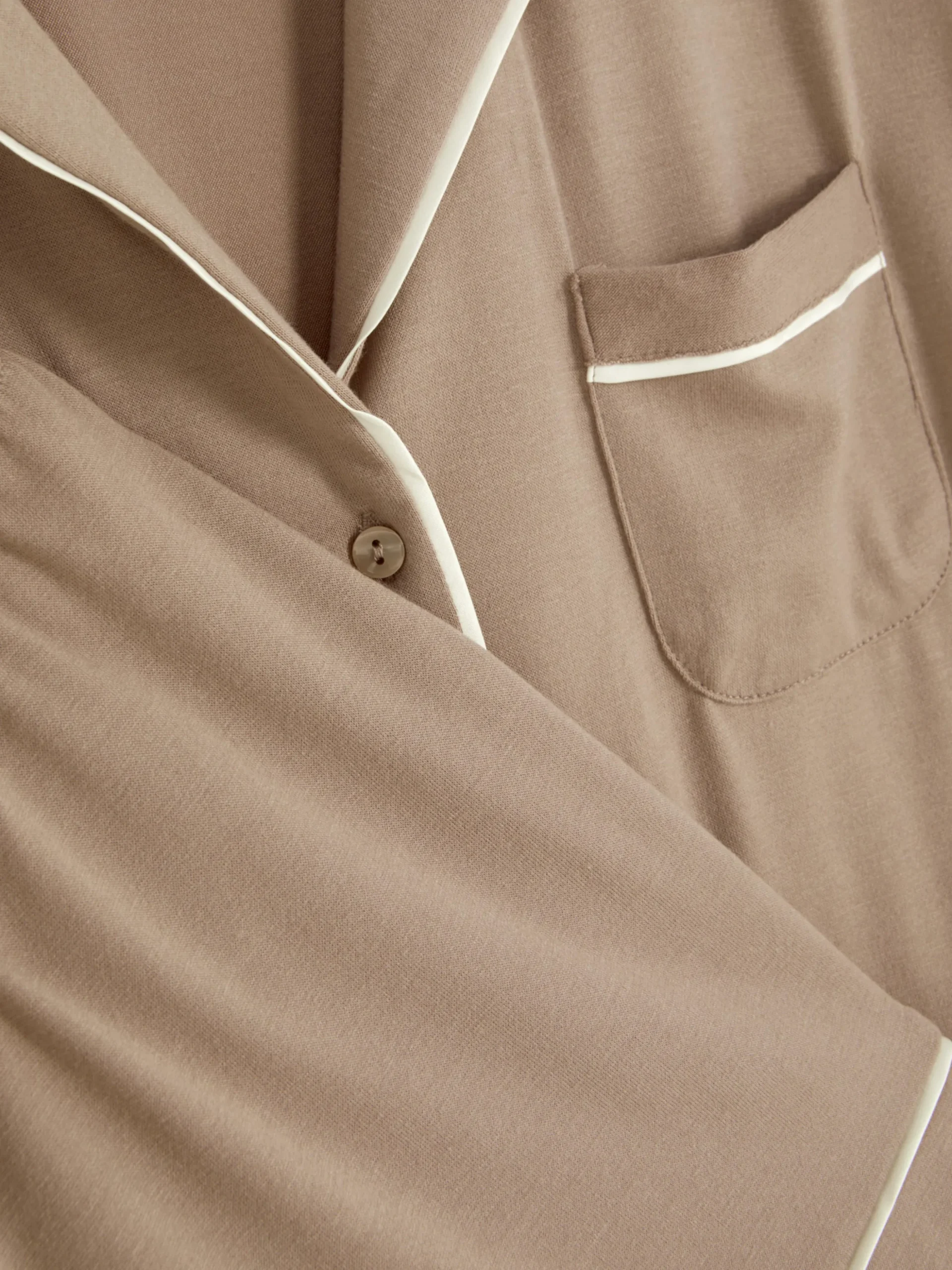 Short Sleeve Jersey Pajamas