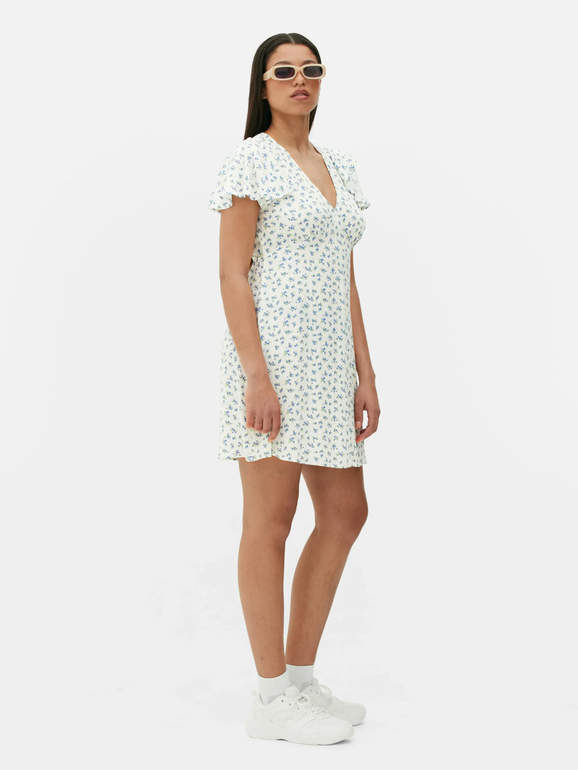 Short Sleeve Mini Dress