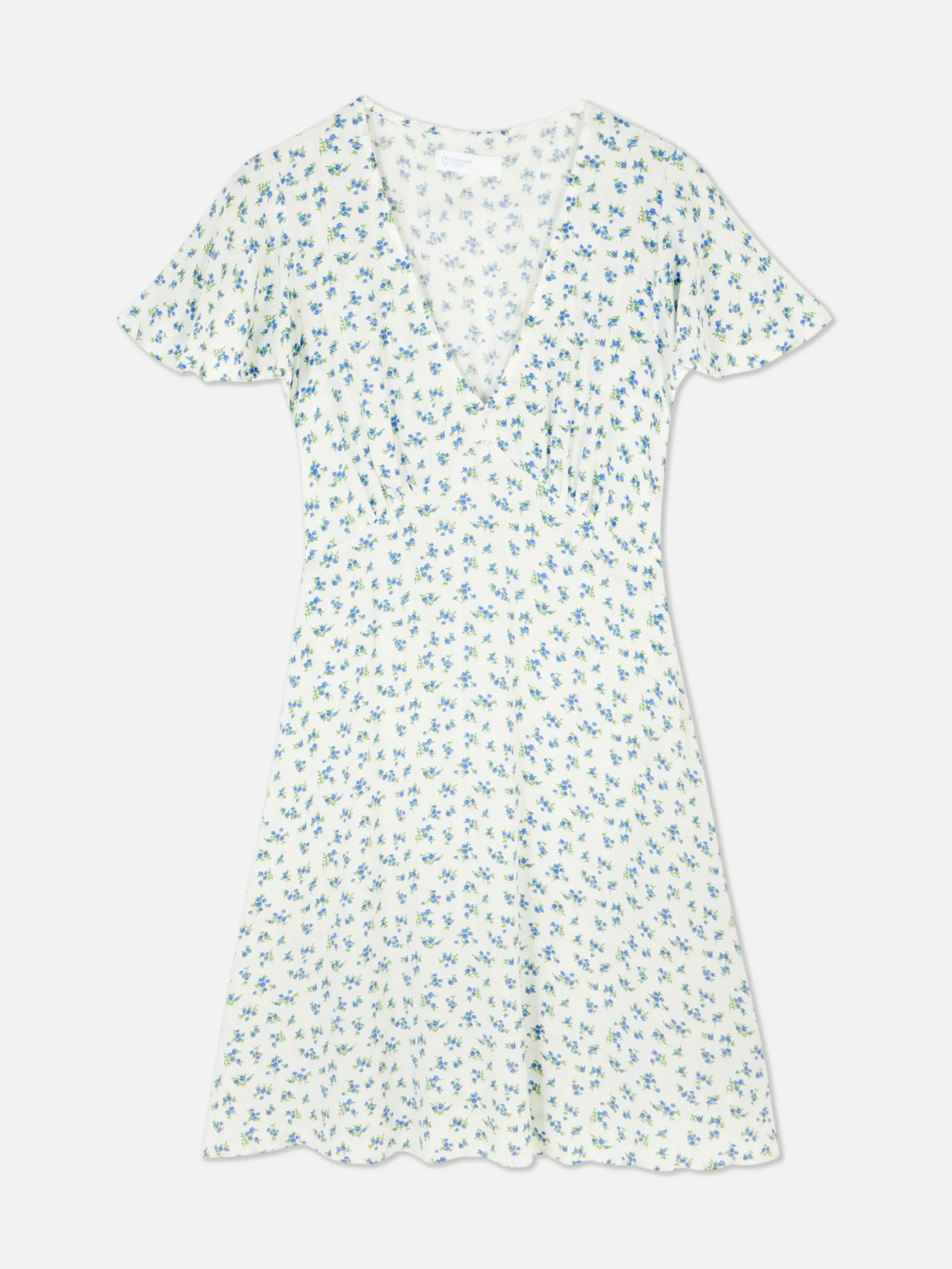 Short Sleeve Mini Dress