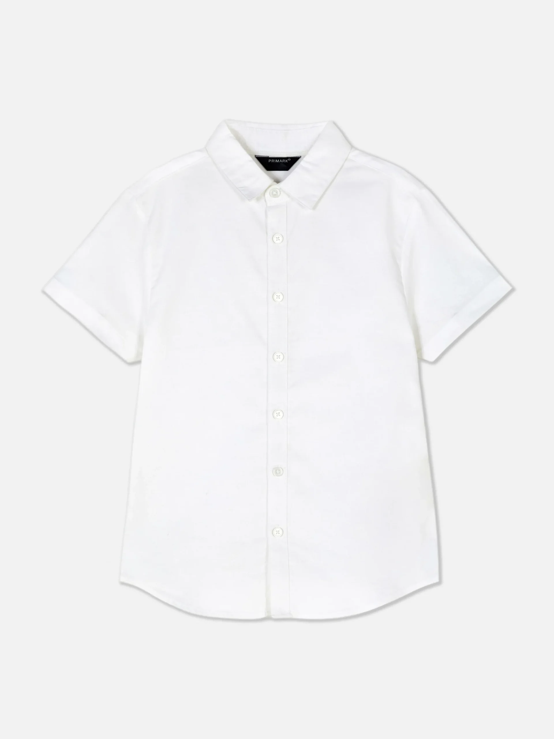 Short Sleeve Oxford Shirt