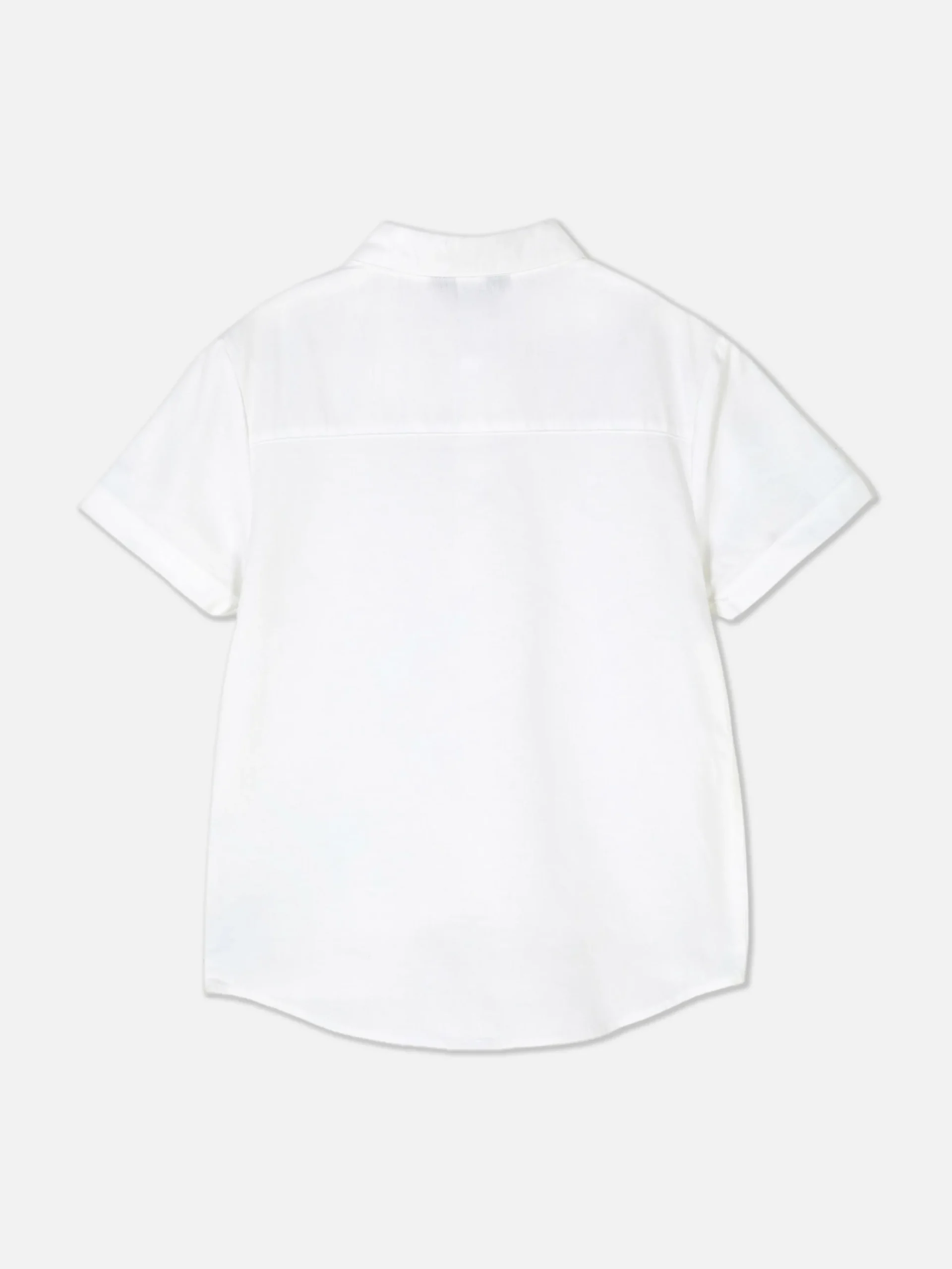 Short Sleeve Oxford Shirt