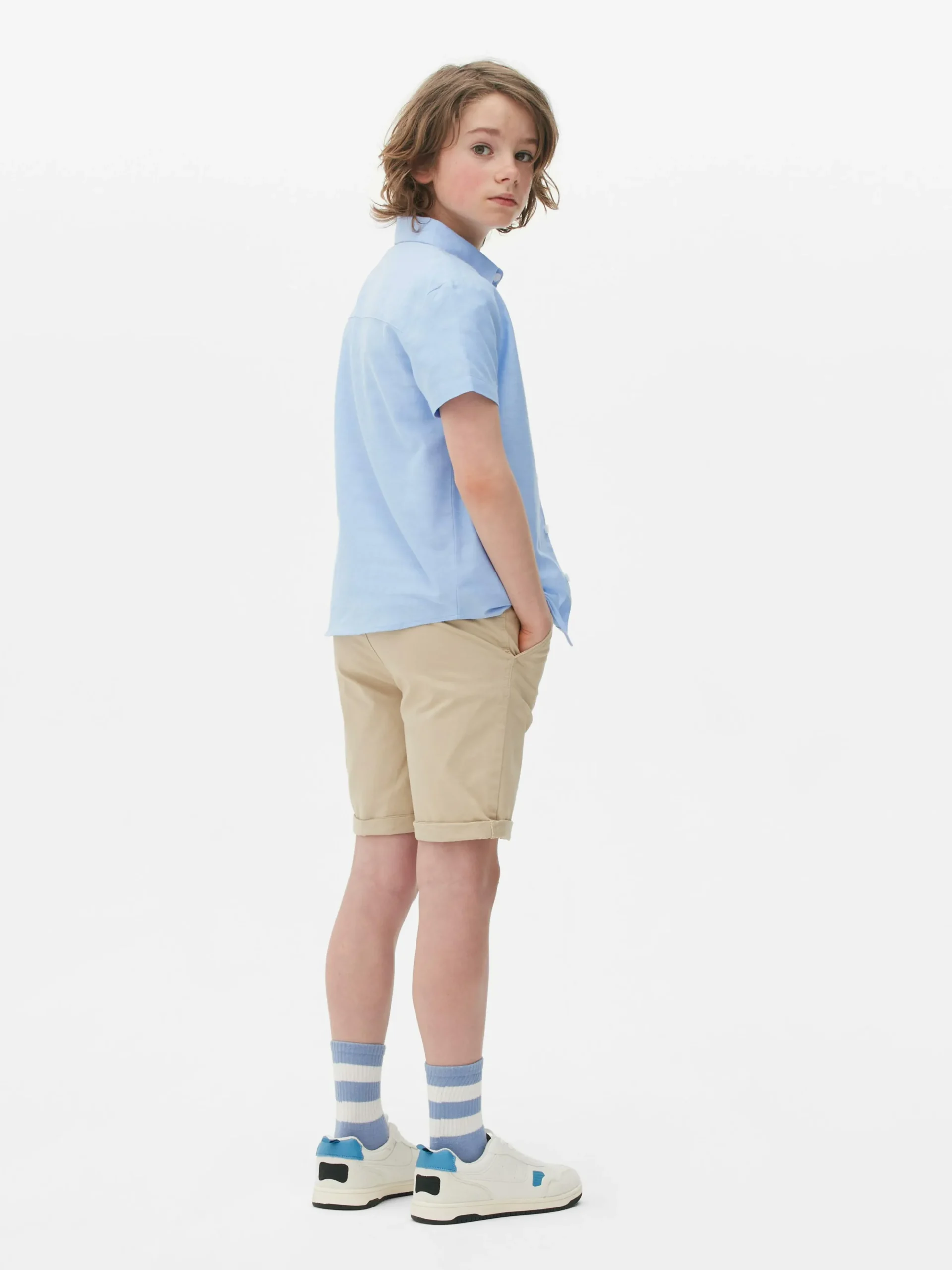 Short Sleeve Oxford Shirt