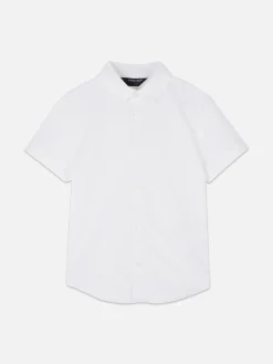 Short Sleeve Oxford Shirt