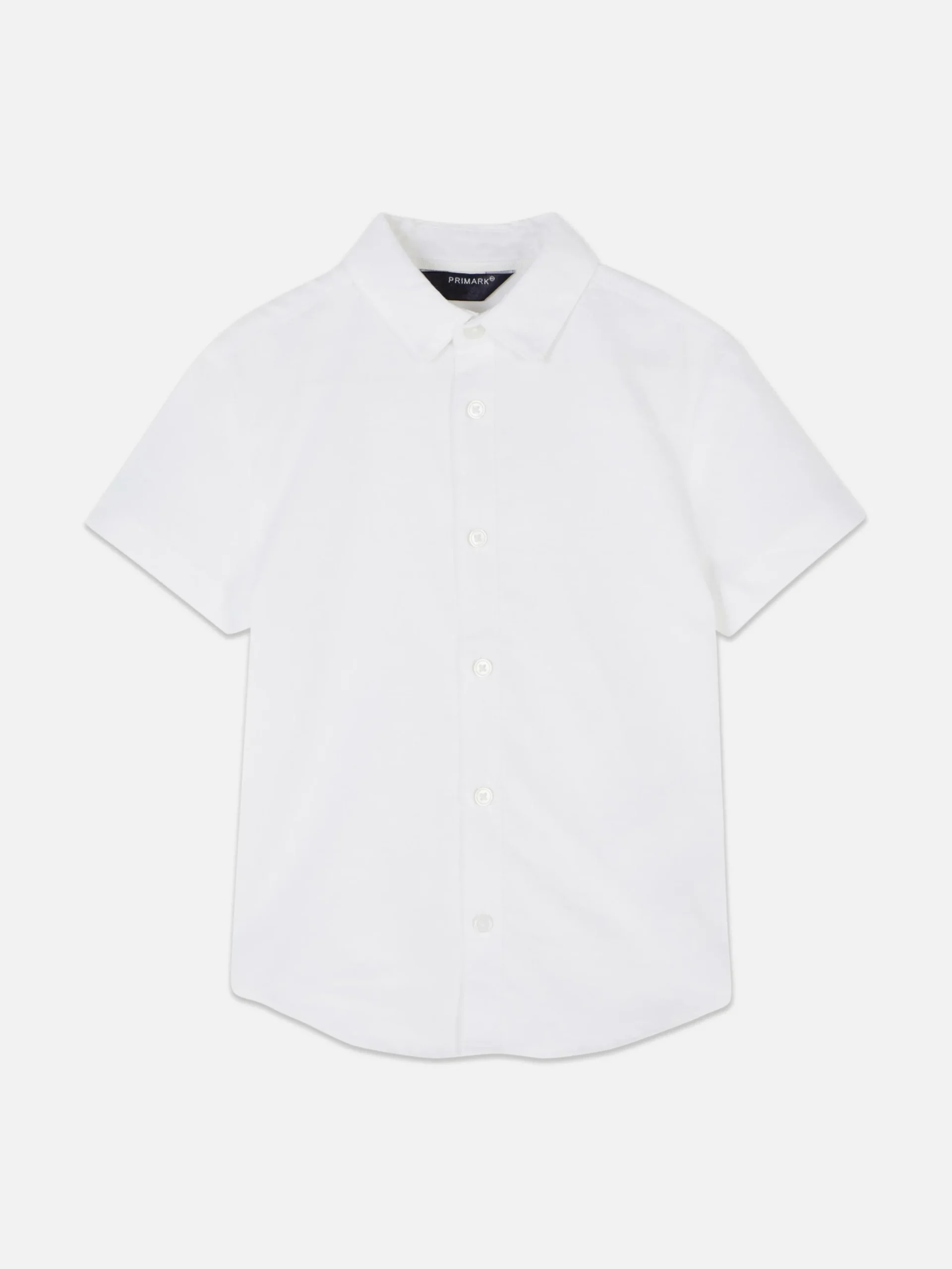 Short Sleeve Oxford Shirt
