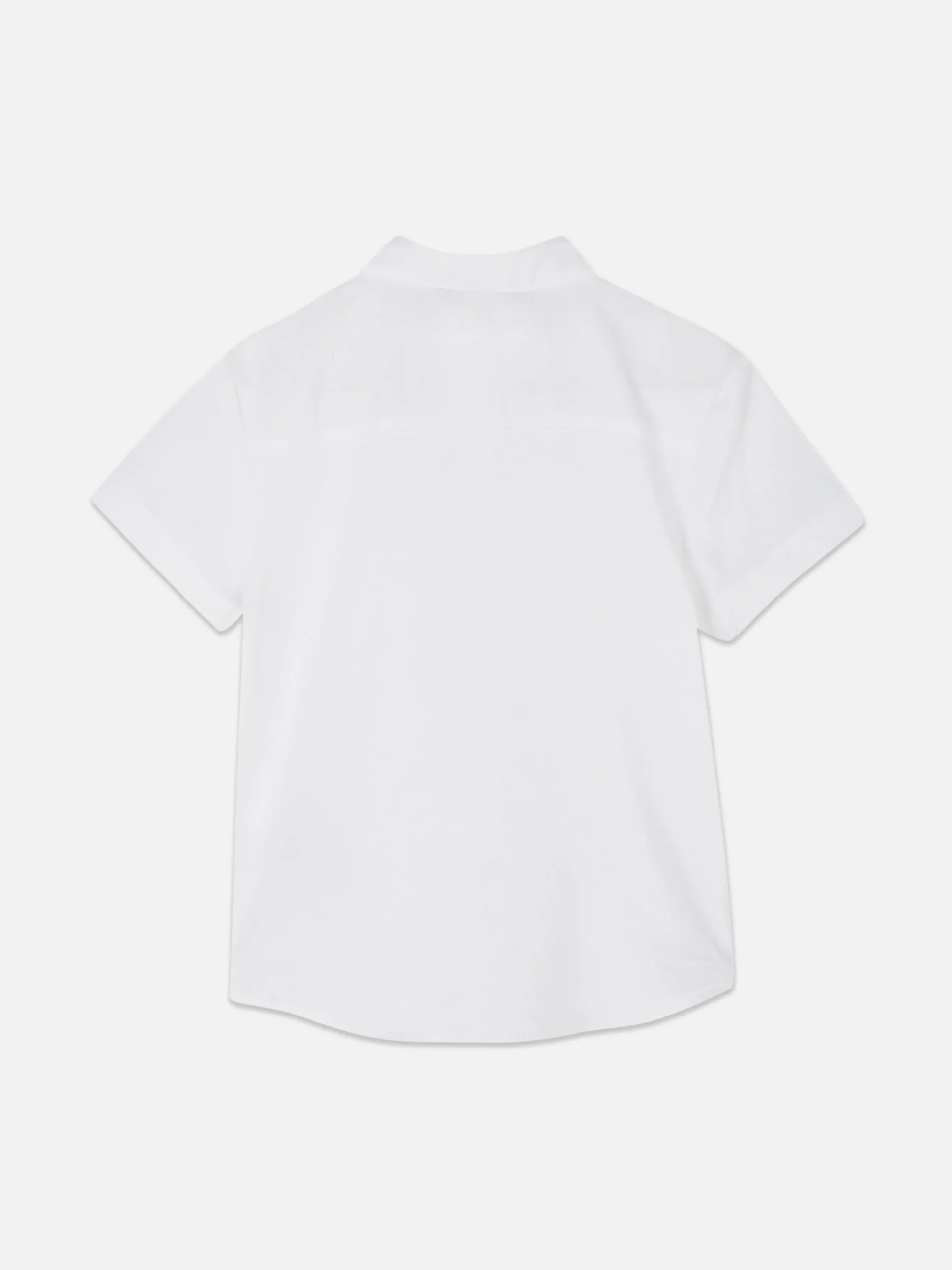 Short Sleeve Oxford Shirt