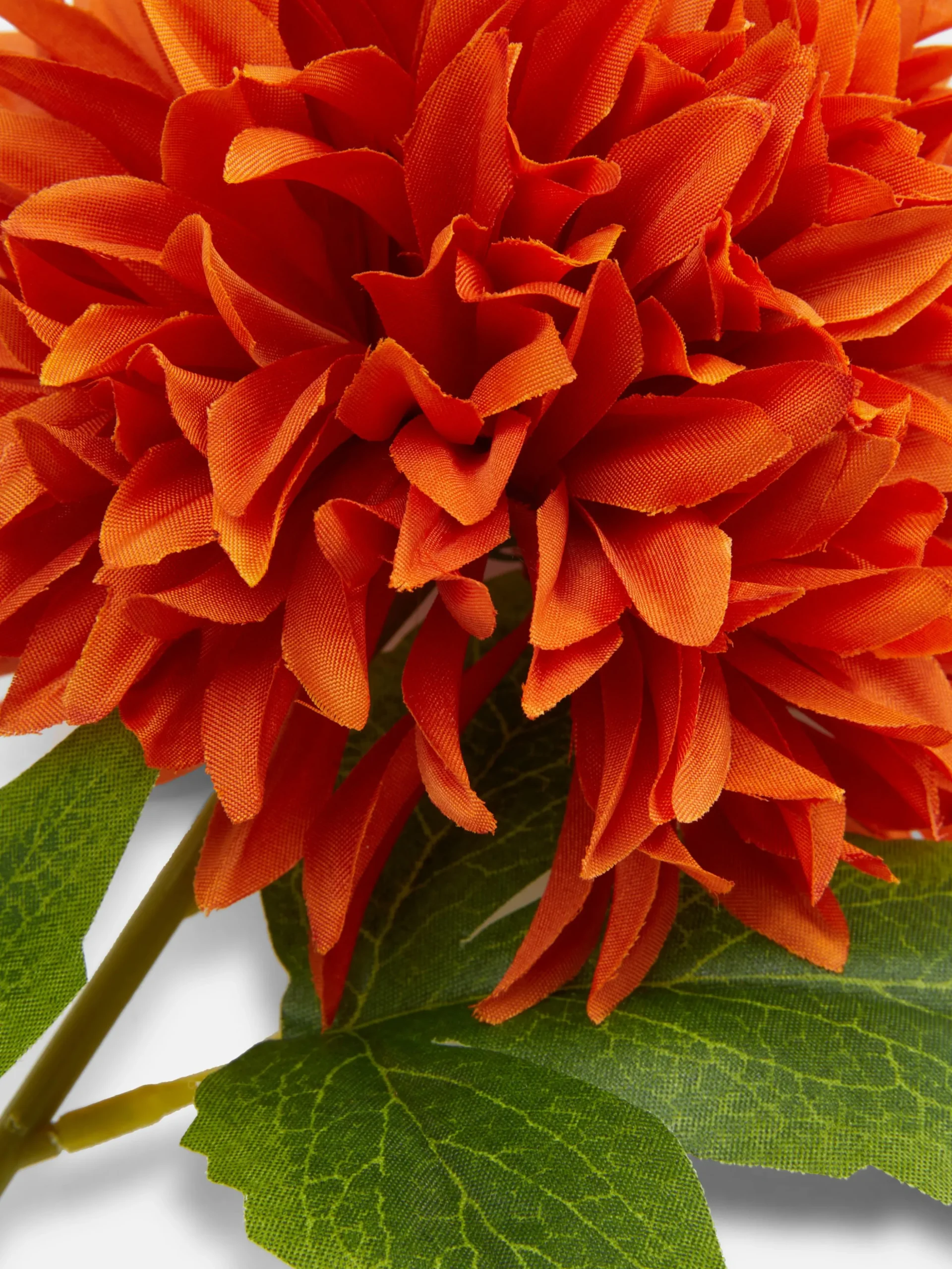 Single Stem Faux Chrysanthemum